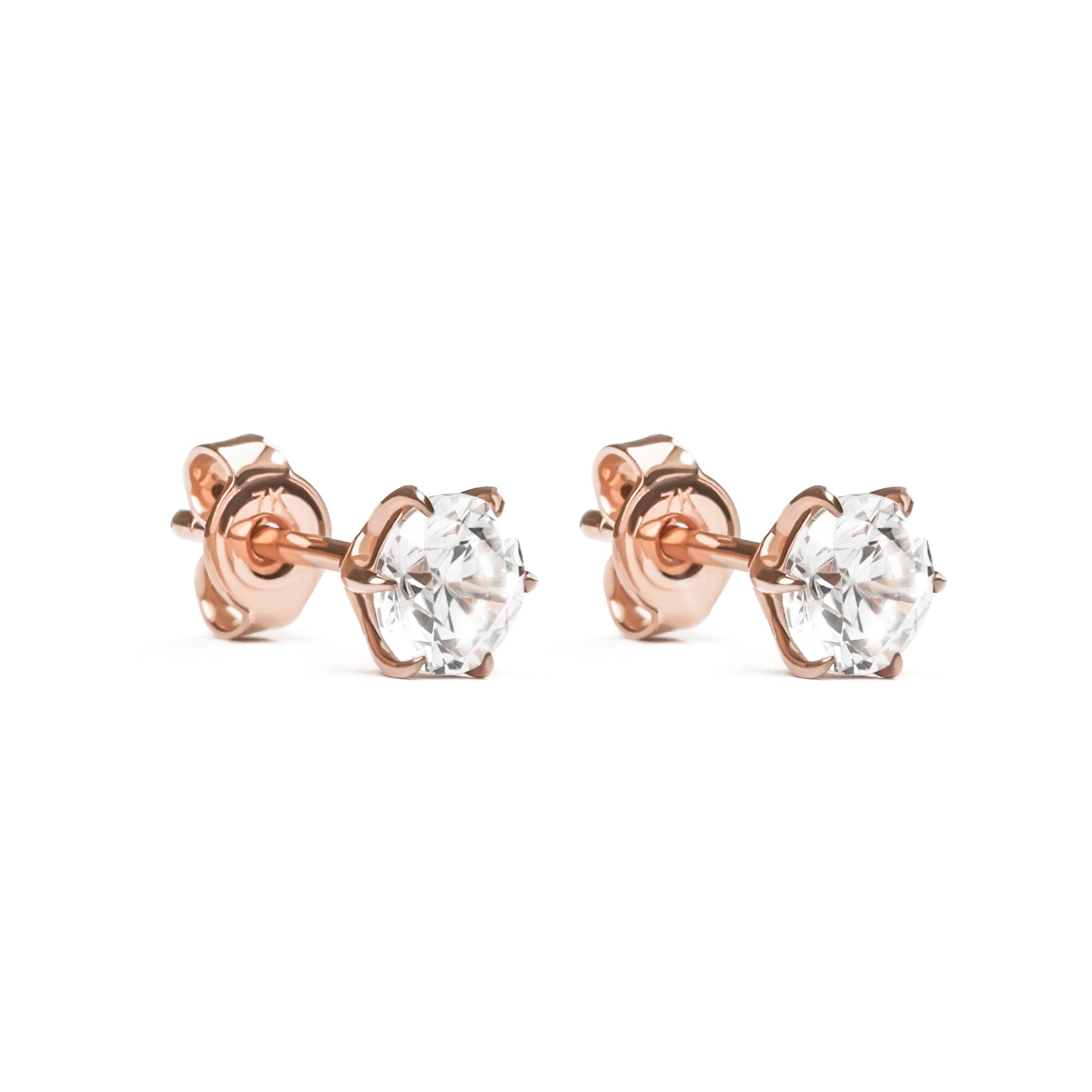 Eliza Small Gold Earring - Mariposa - Juene Jewelry