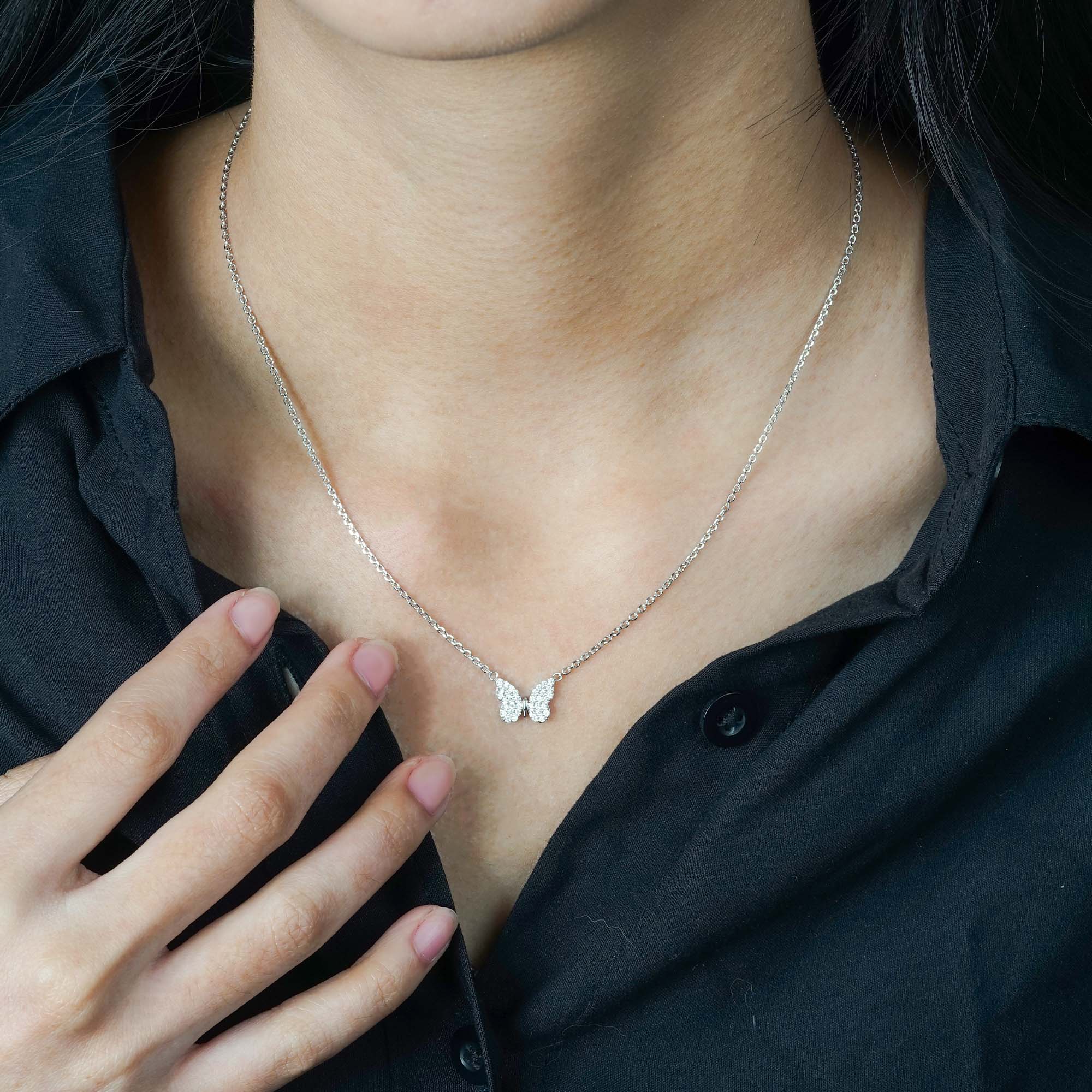 Farasya Gold Necklace - Radiance