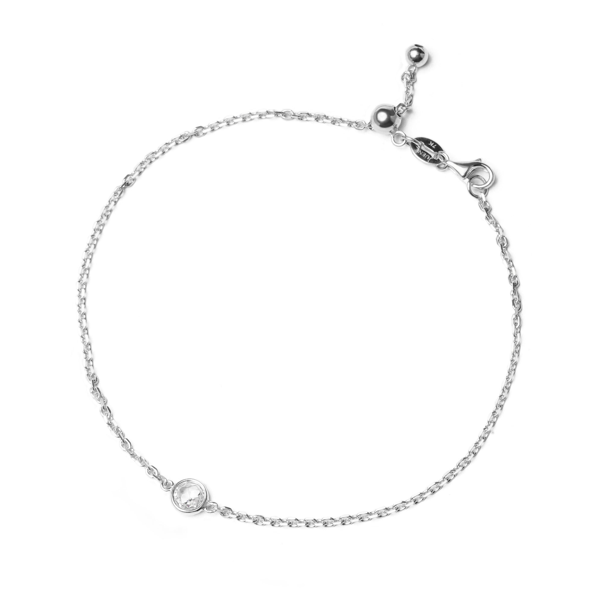 Helice Gold Bracelet - Dazzling Juene Collection