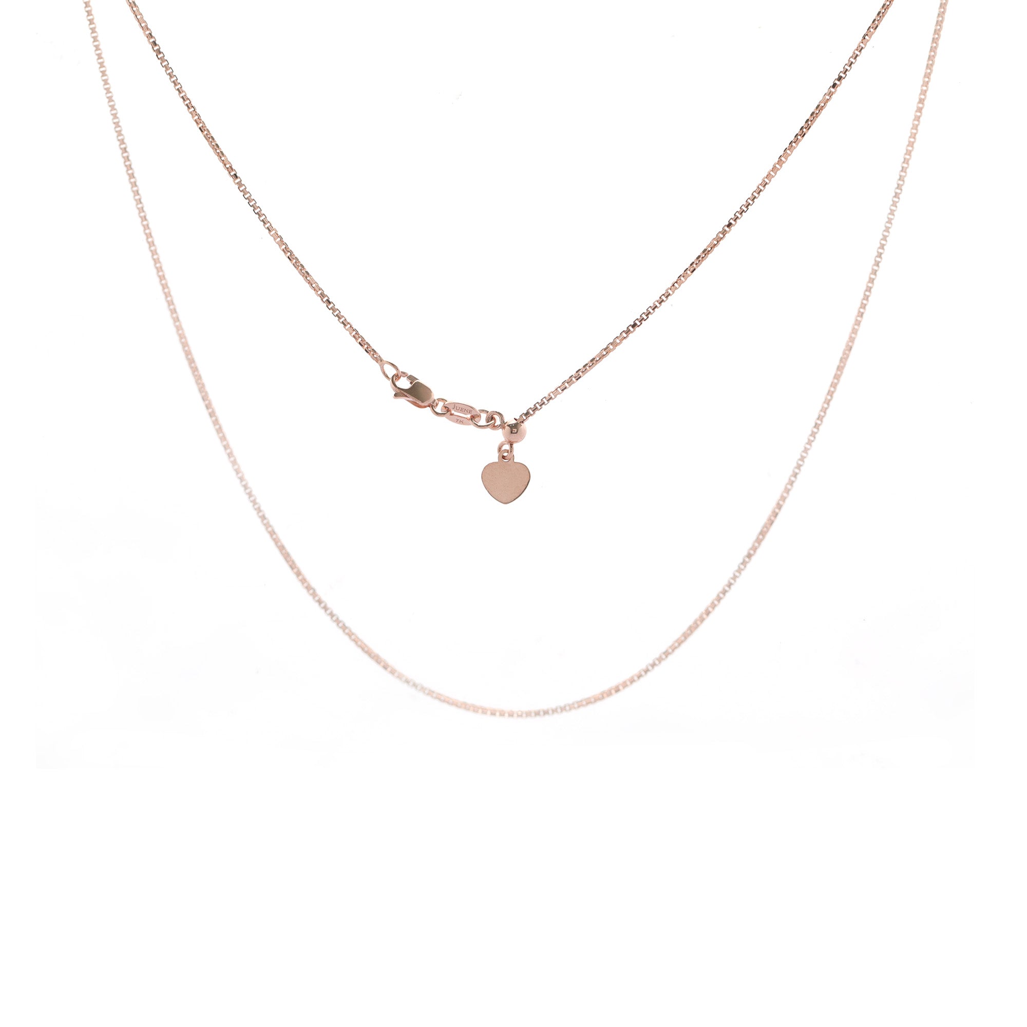 Italy Concave 0.35 Gold Necklace