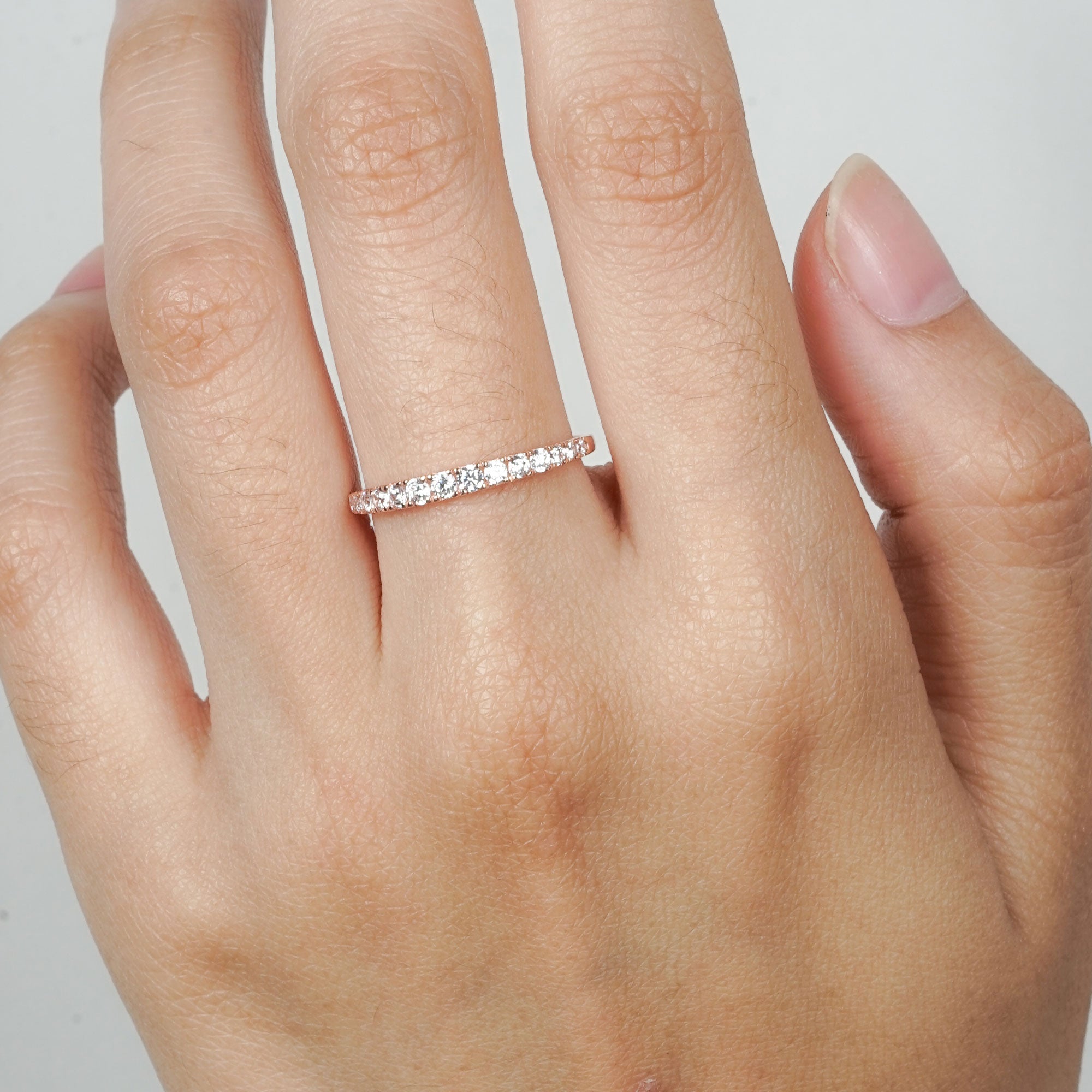 Cincin Emas 7k - Julia Gold Ring - Mariposa - Juene Jewelry