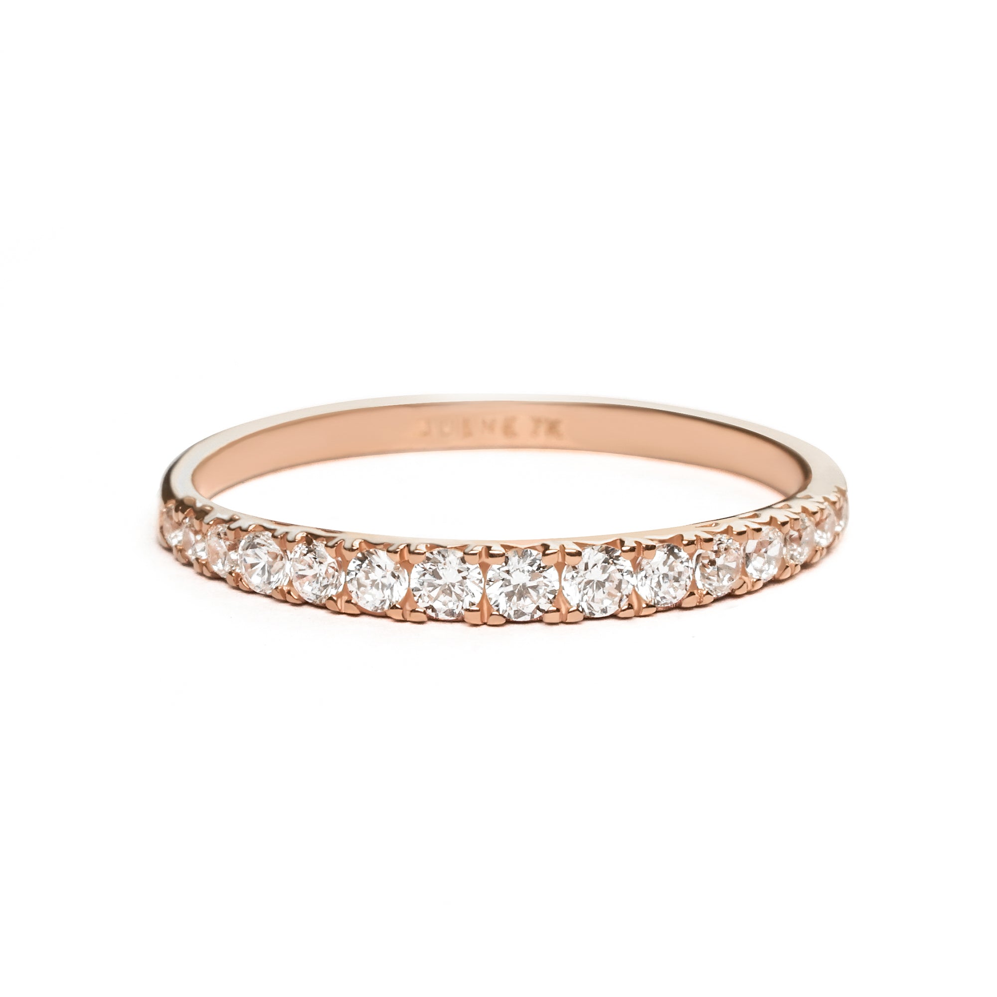 Cincin Emas 7k - Julia Gold Ring - Mariposa - Juene Jewelry