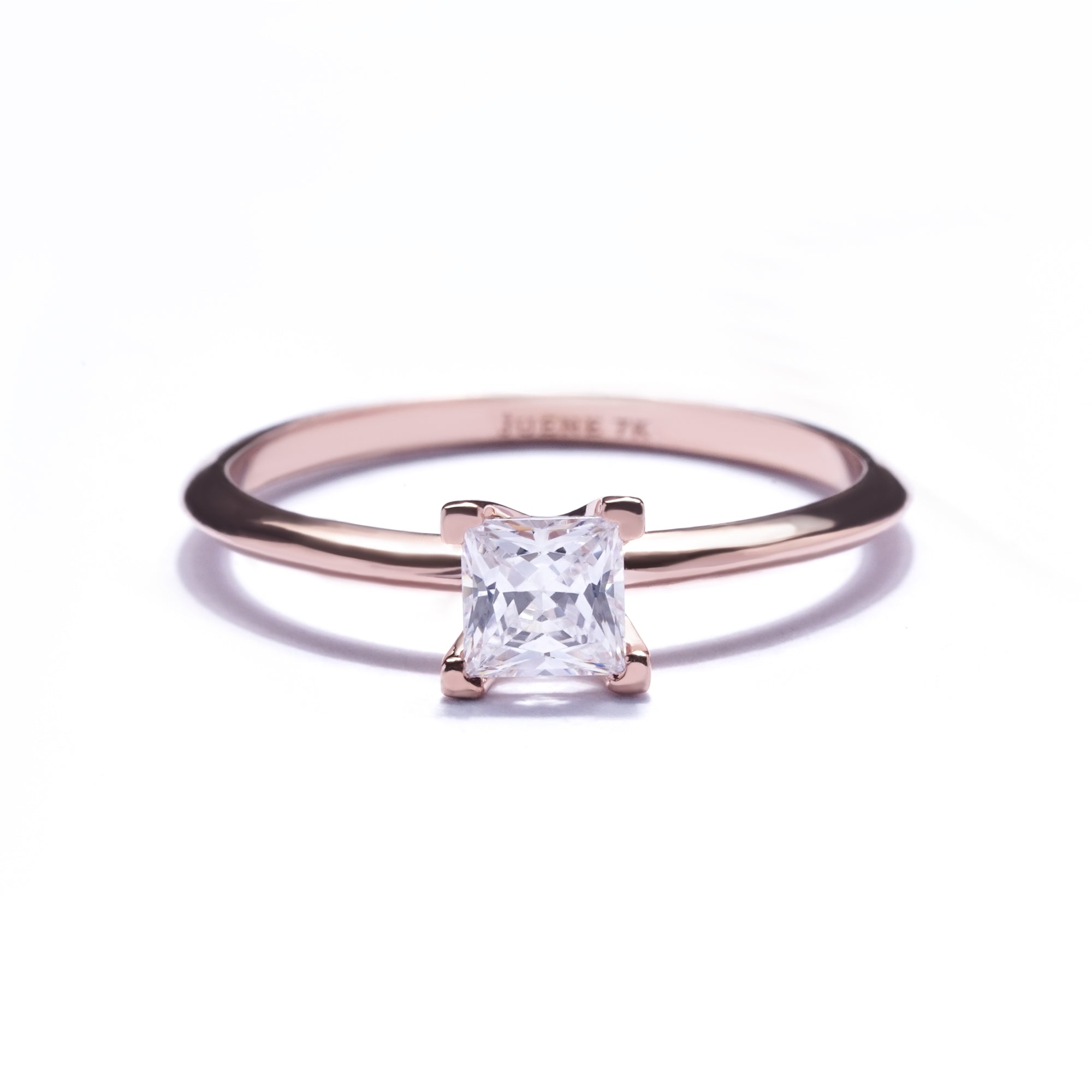 Lia Gold Ring - Dazzling Juene Collection
