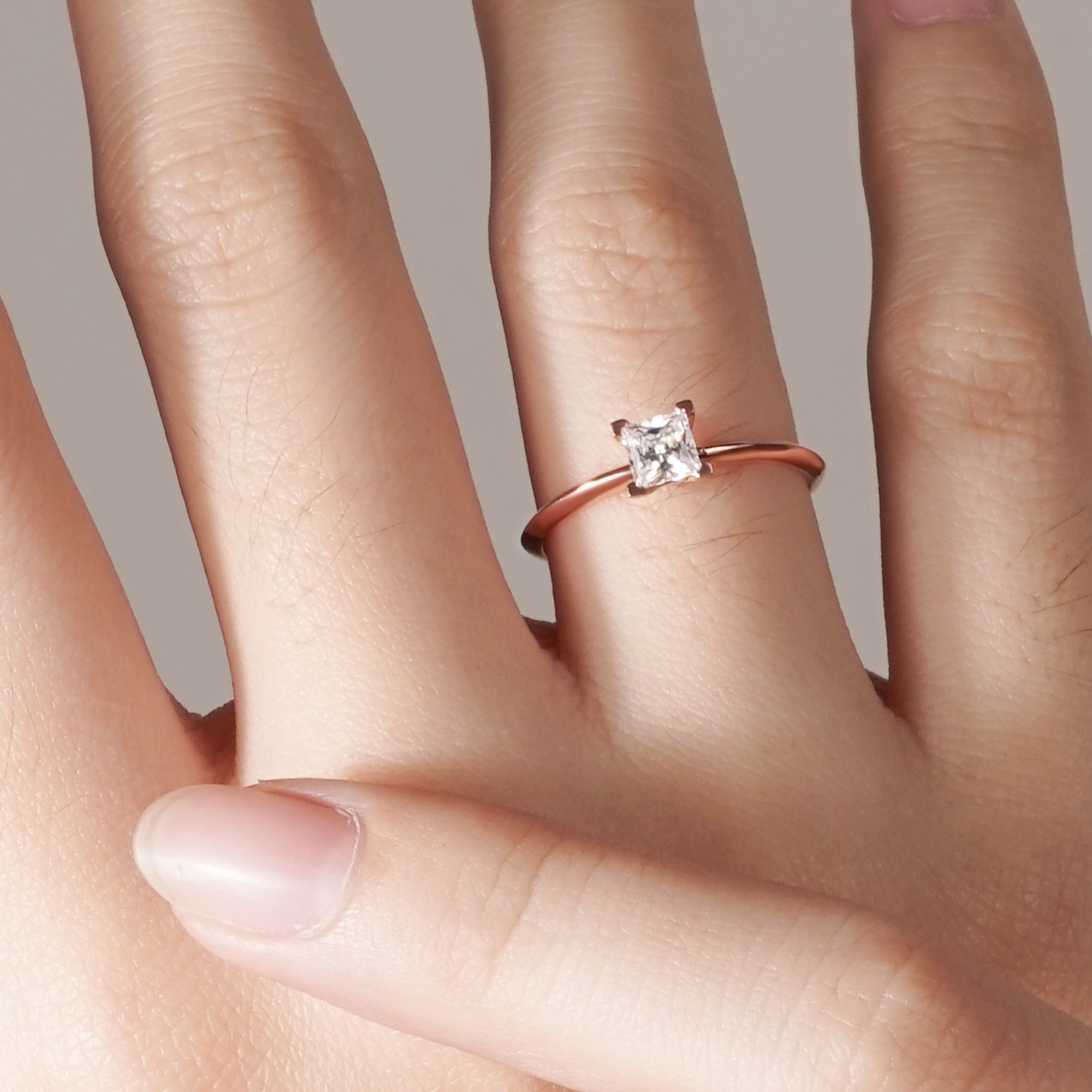 Lia Gold Ring - Dazzling Juene Collection