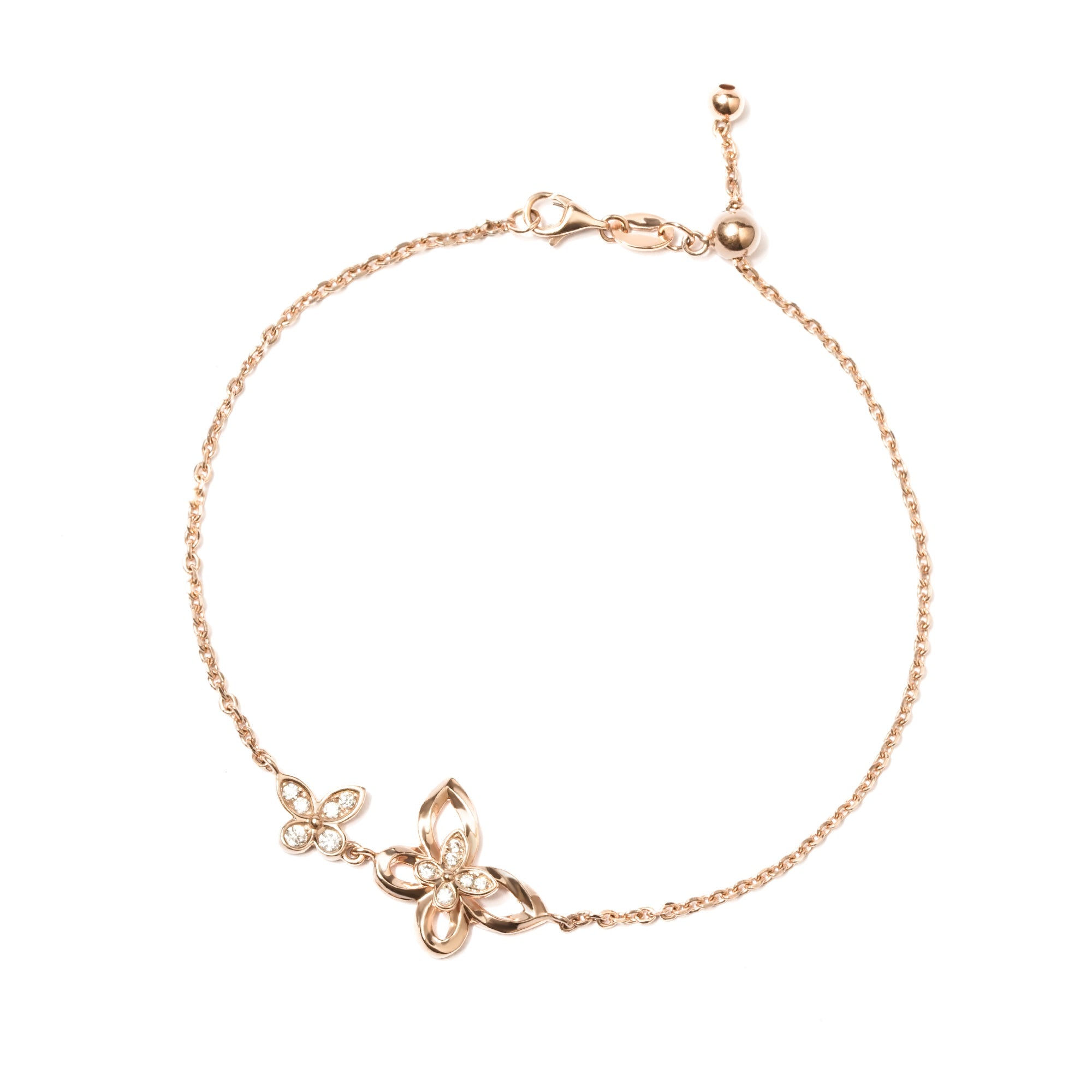 Lita Gold Bracelet - Mariposa - Juene Jewelry
