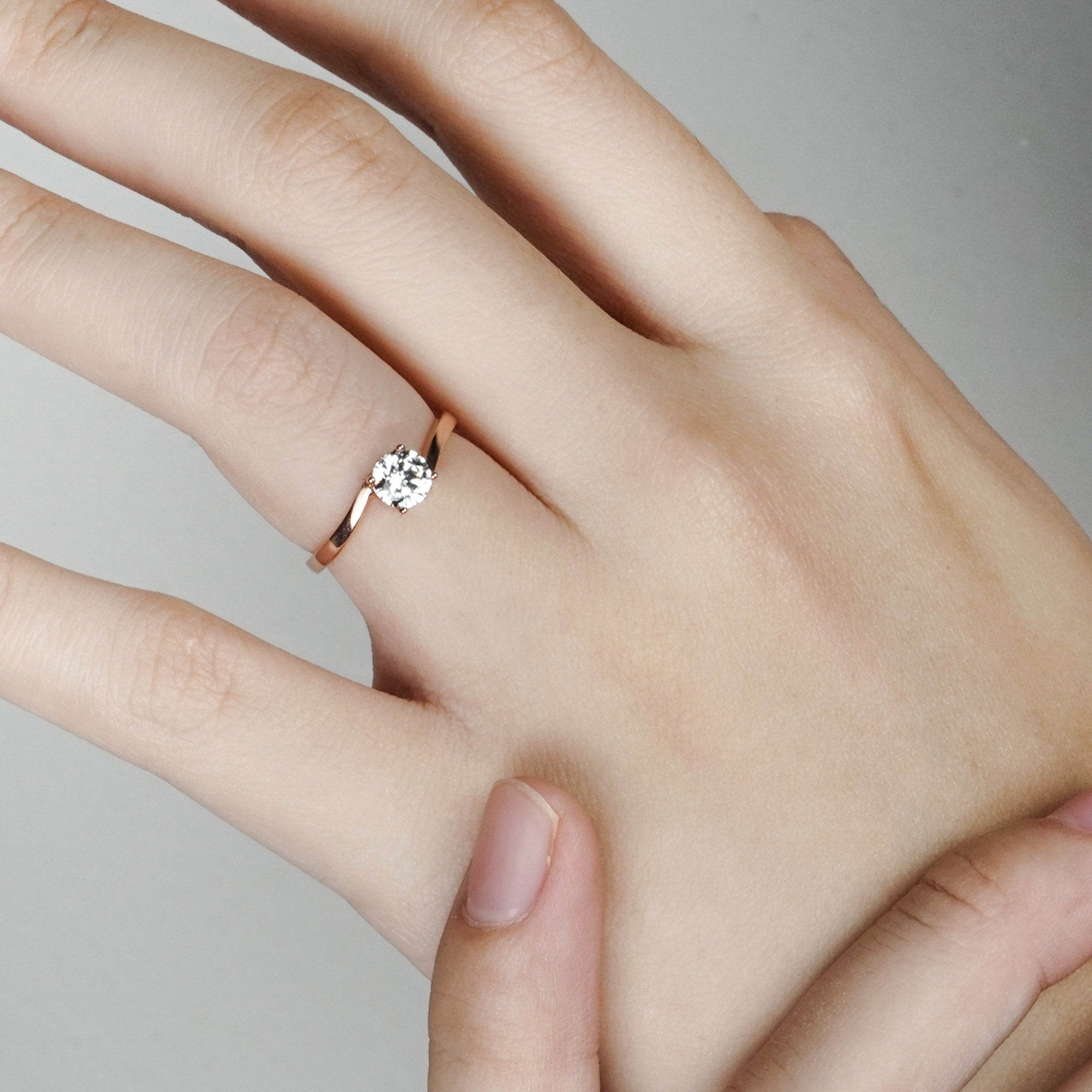Luna Gold Ring - WS 02 Seasons - Juene Jewelry