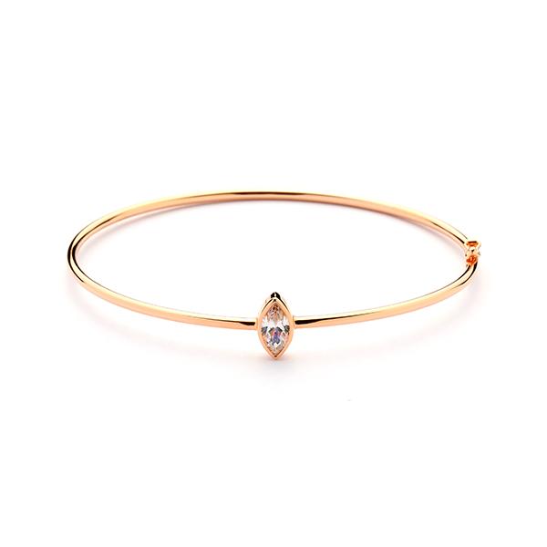 Marsha Bangle 01 - Juene Jewelry