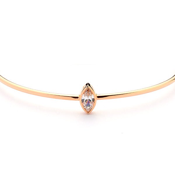 Marsha Bangle 01 - Juene Jewelry