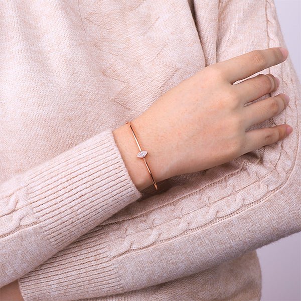 Marsha Bangle 01 - Juene Jewelry