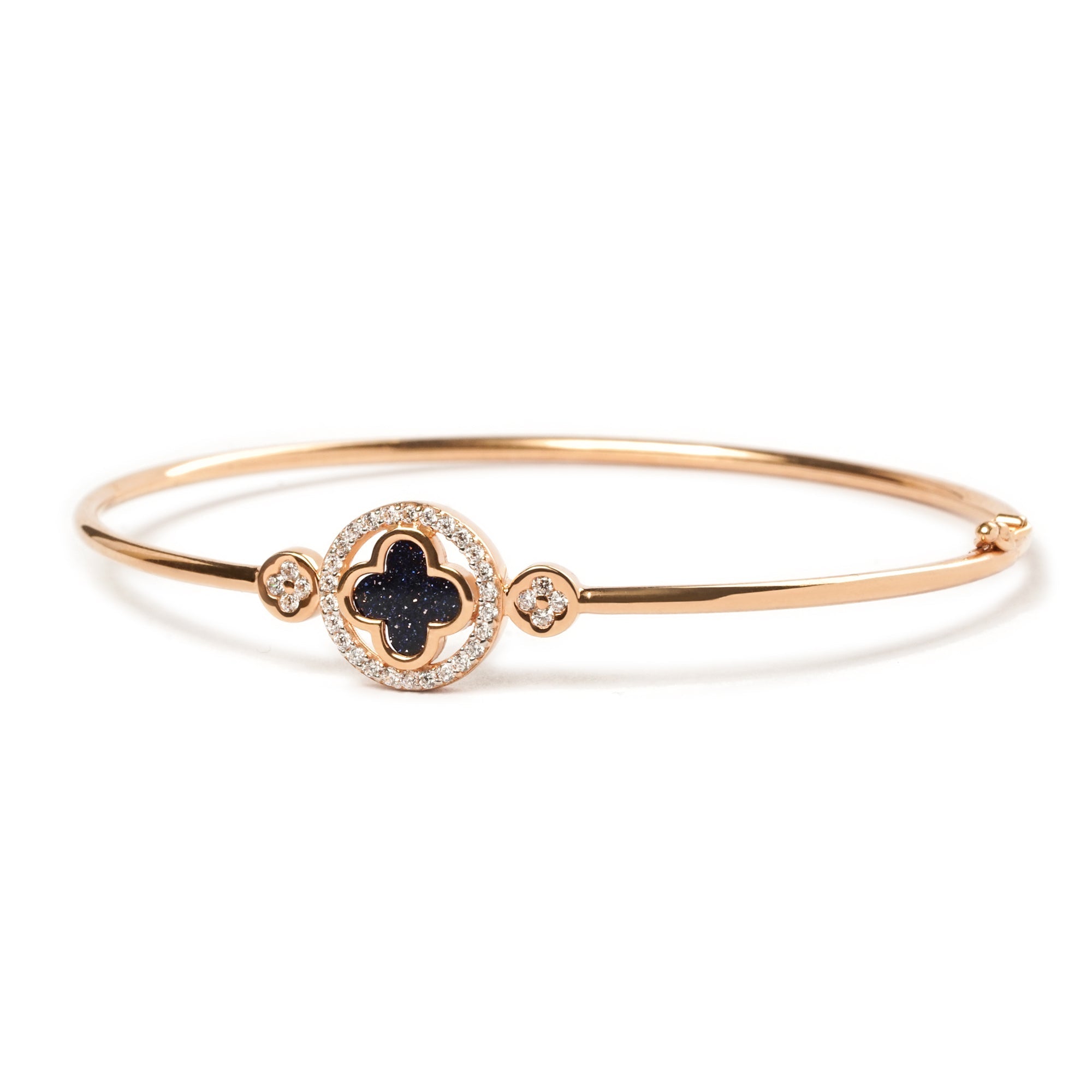 Nova Gold Bangle - Milky Way - Juene Jewelry