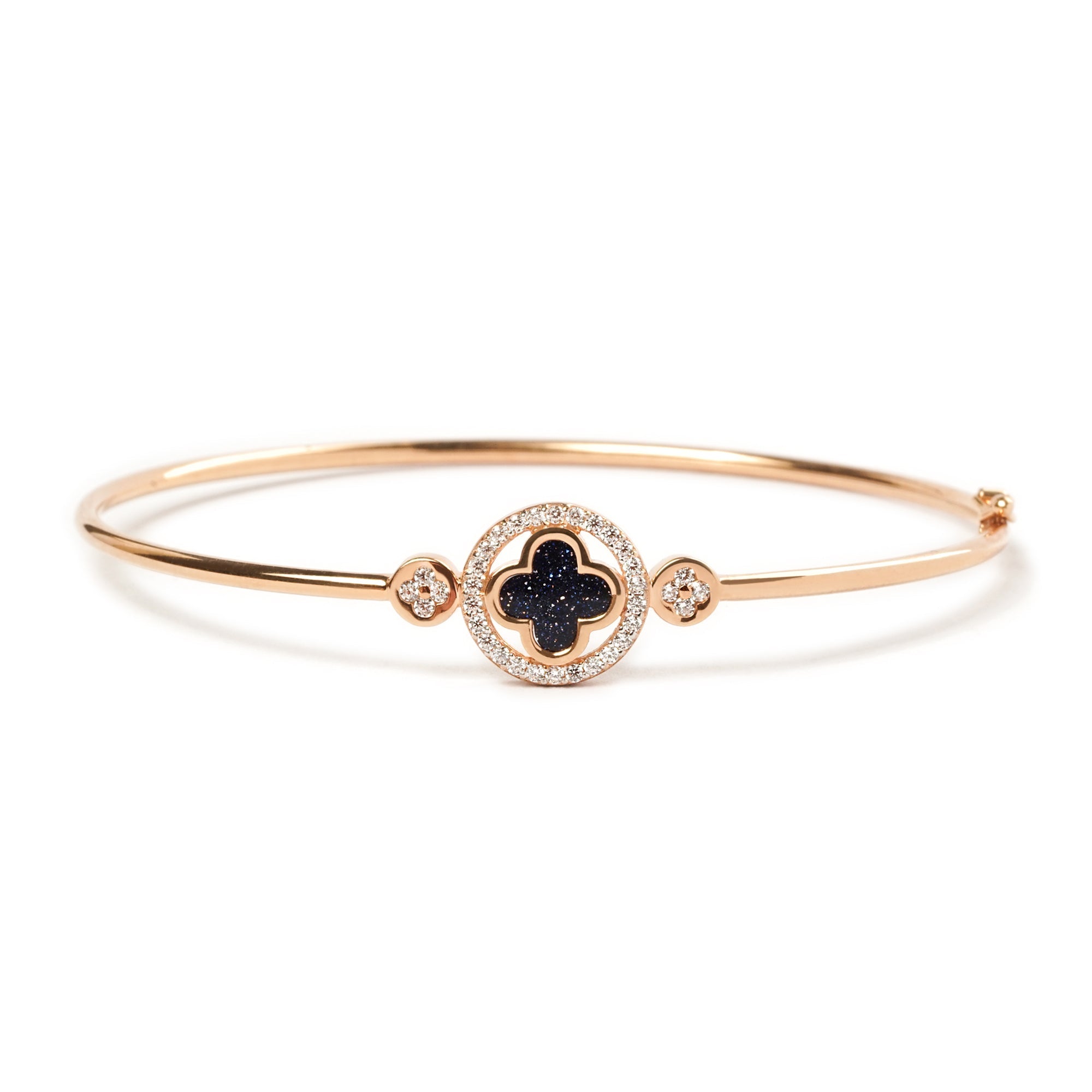 Nova Gold Bangle - Milky Way - Juene Jewelry