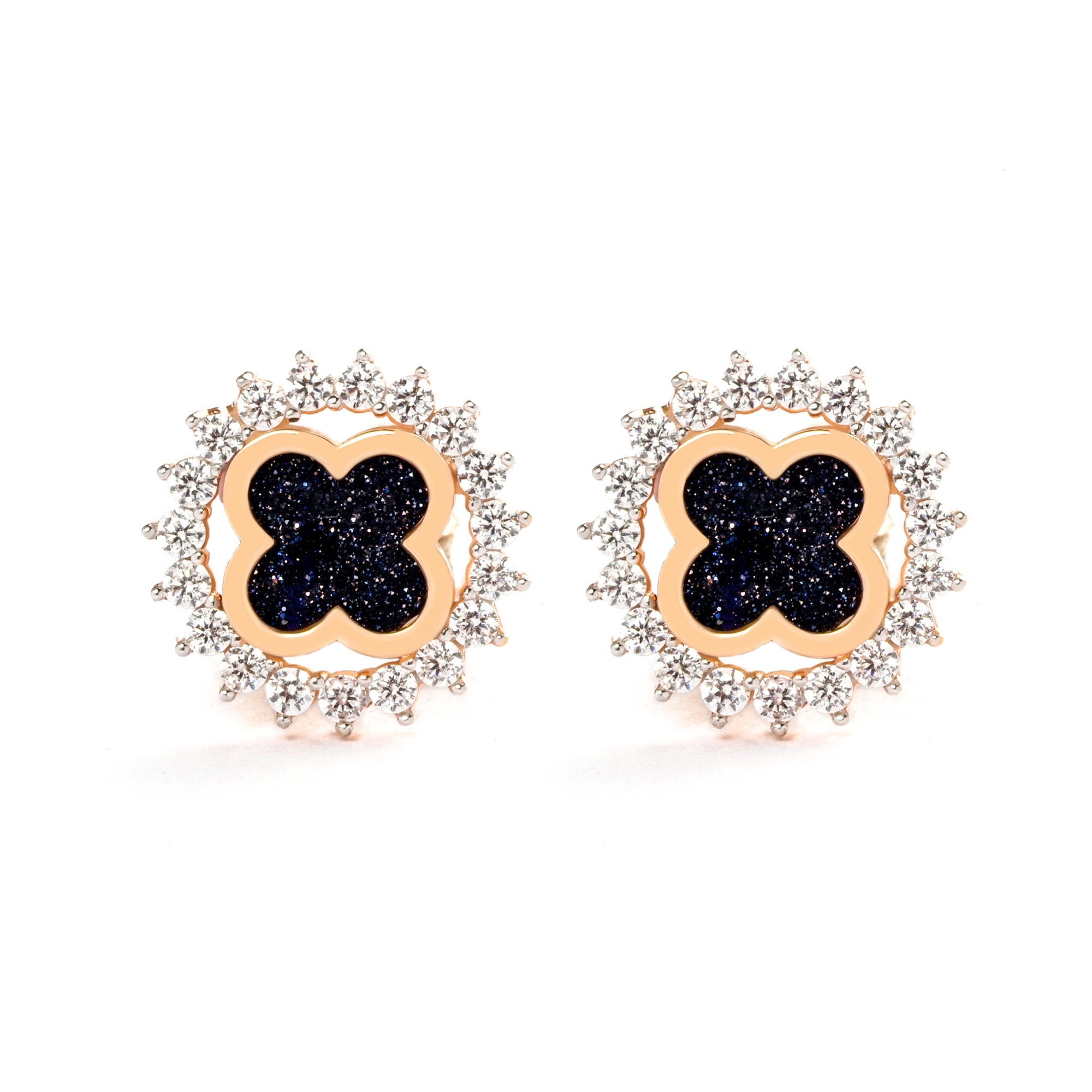 Nova Gold Earring - Milky Way - Juene Jewelry