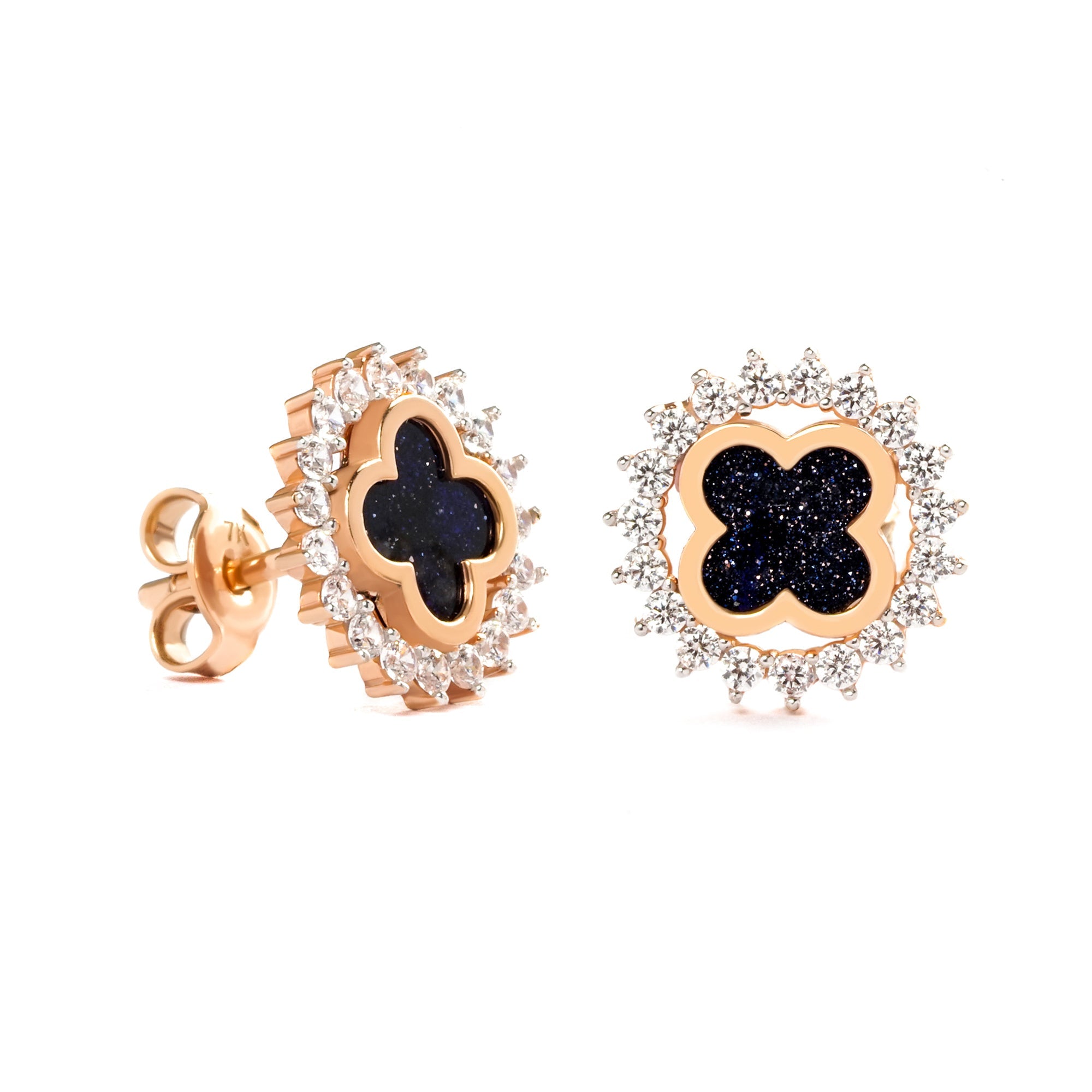 Nova Gold Earring - Milky Way - Juene Jewelry