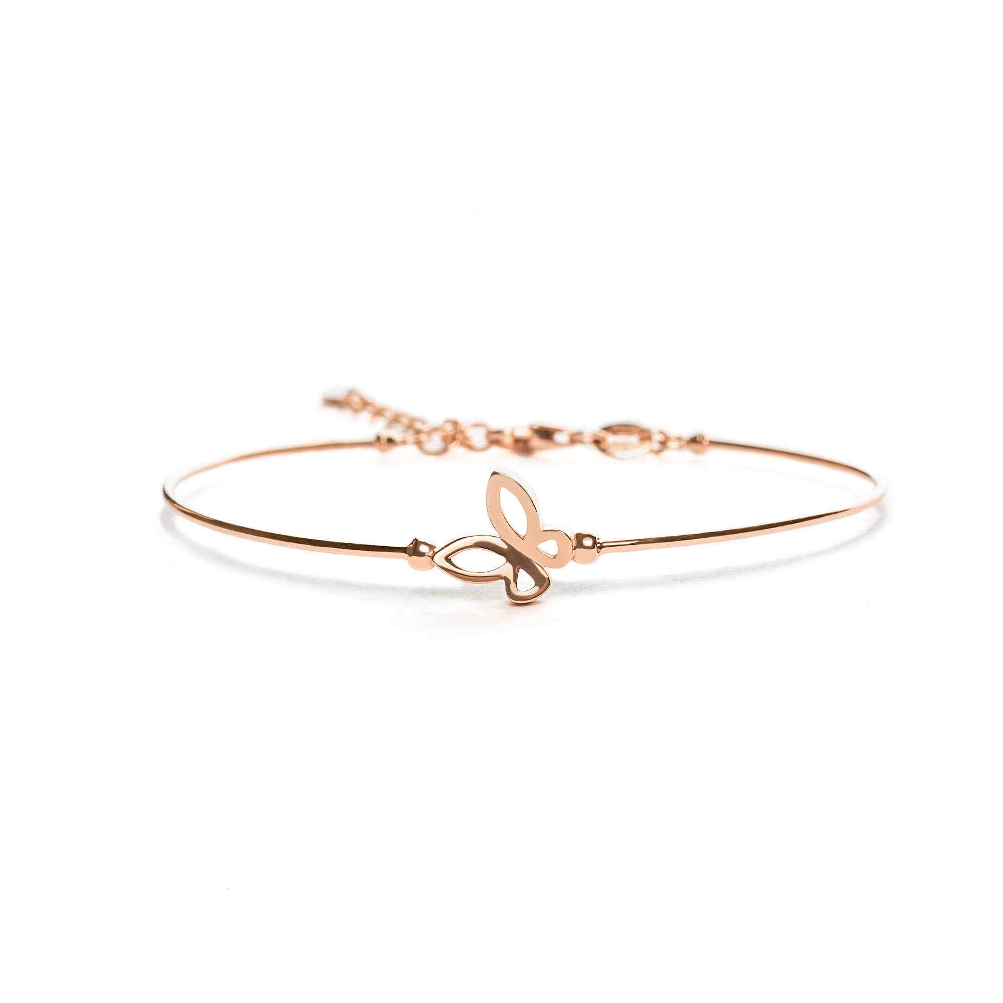 Paloma Gold Bangle - Mariposa - Juene Jewelry