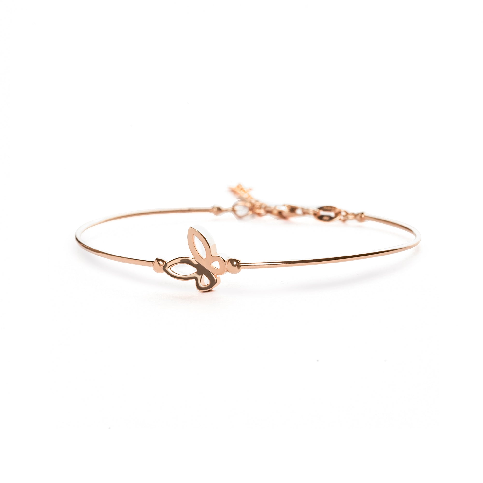 Paloma Gold Bangle - Mariposa - Juene Jewelry