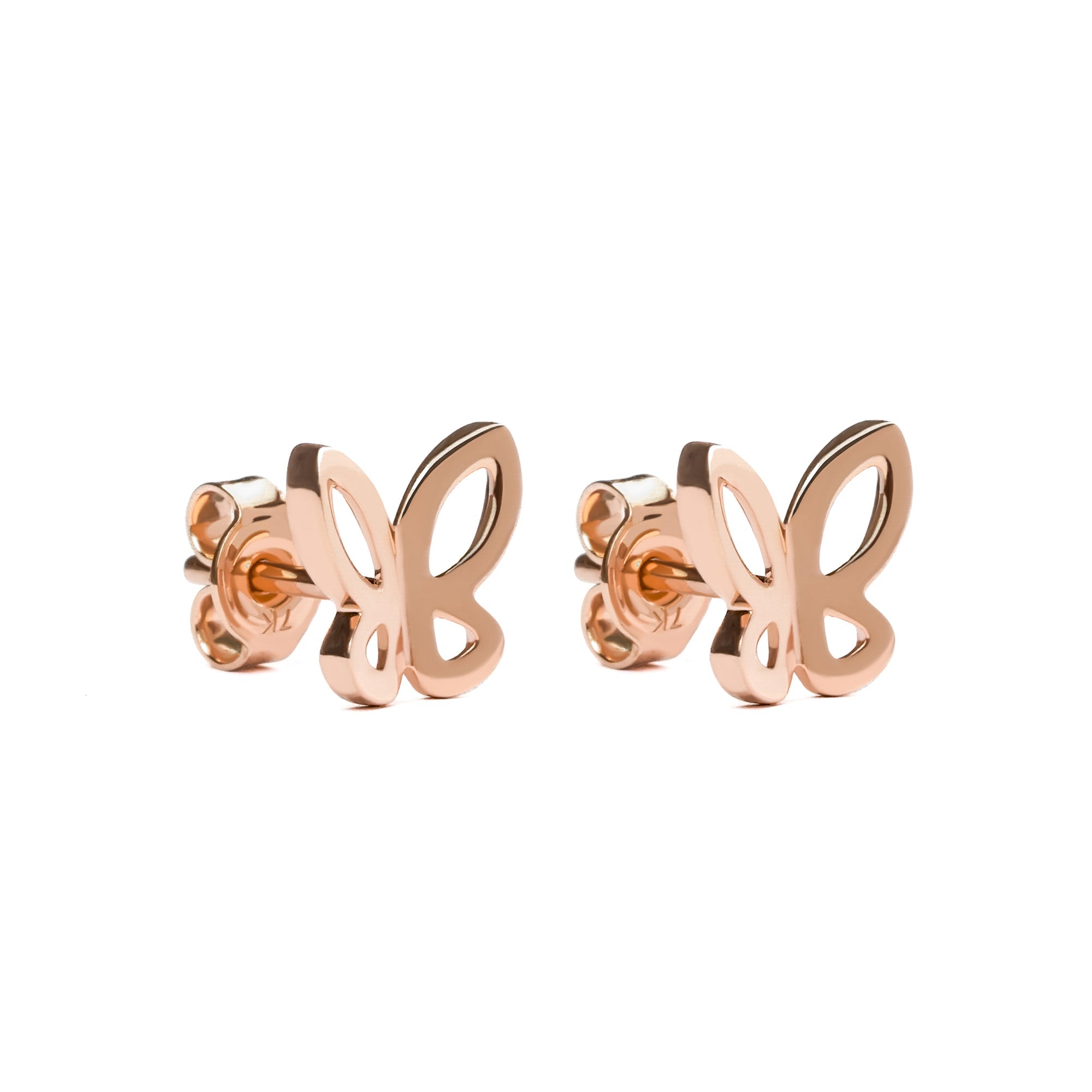Paloma Gold Earring - Mariposa - Juene Jewelry