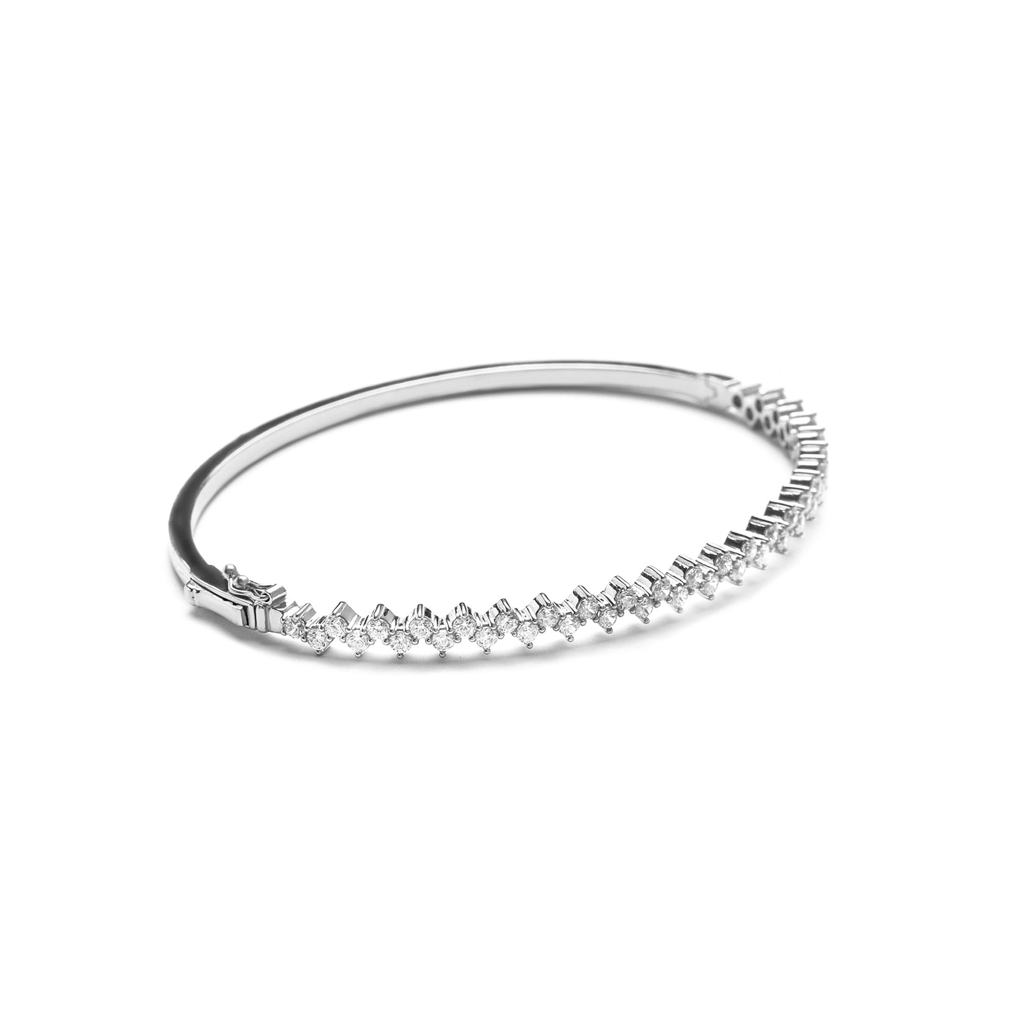 Sheryl Bangle 01 - Juene Jewelry