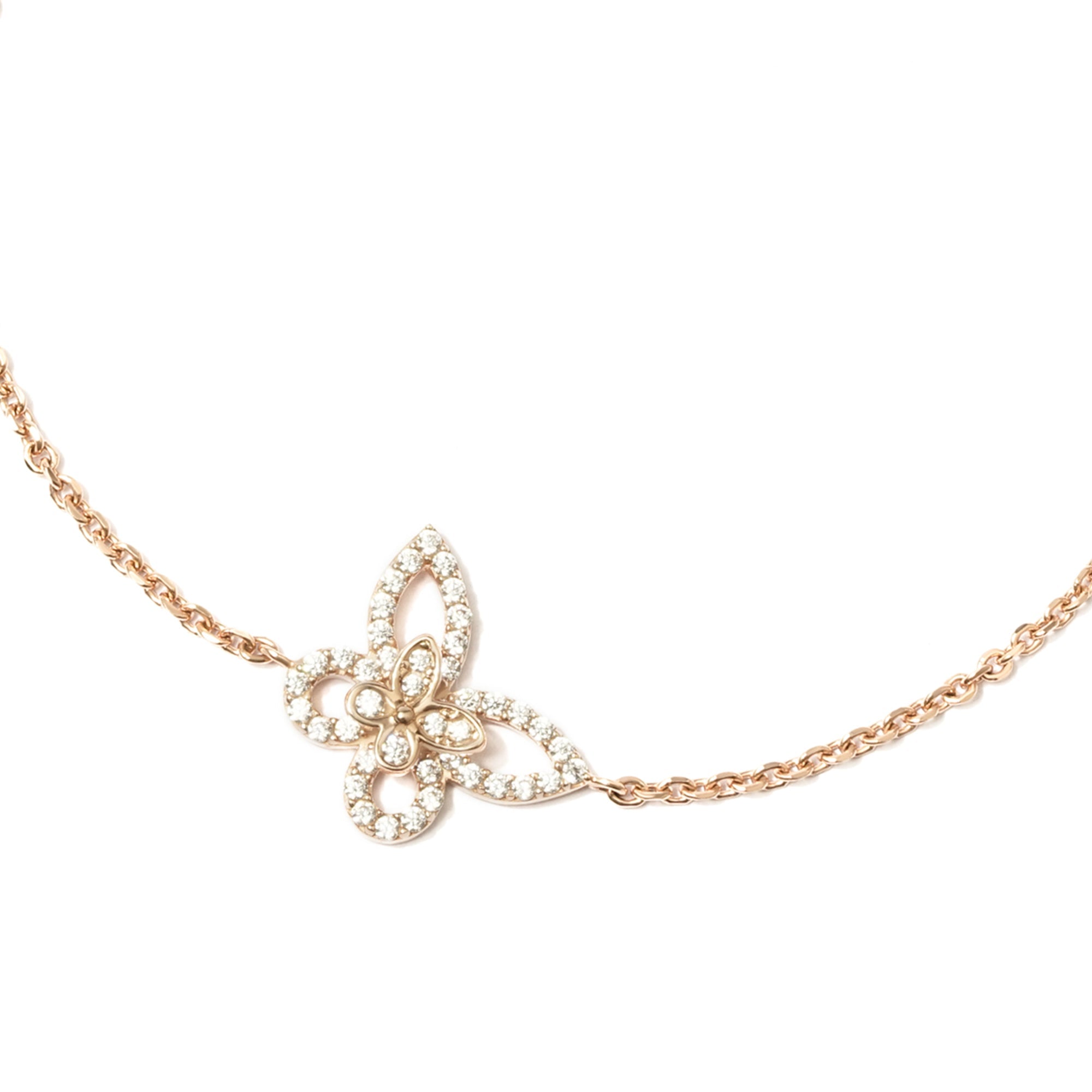 Vanessa Gold Bracelet - Mariposa - Juene Jewelry