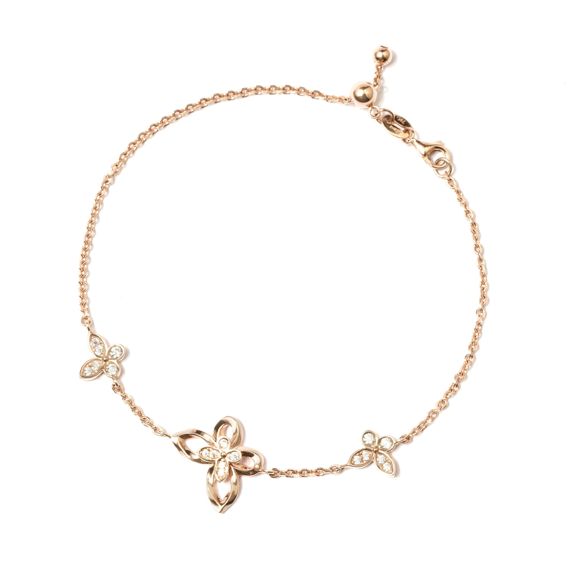 Yara Gold Bracelet - Mariposa - Juene Jewelry
