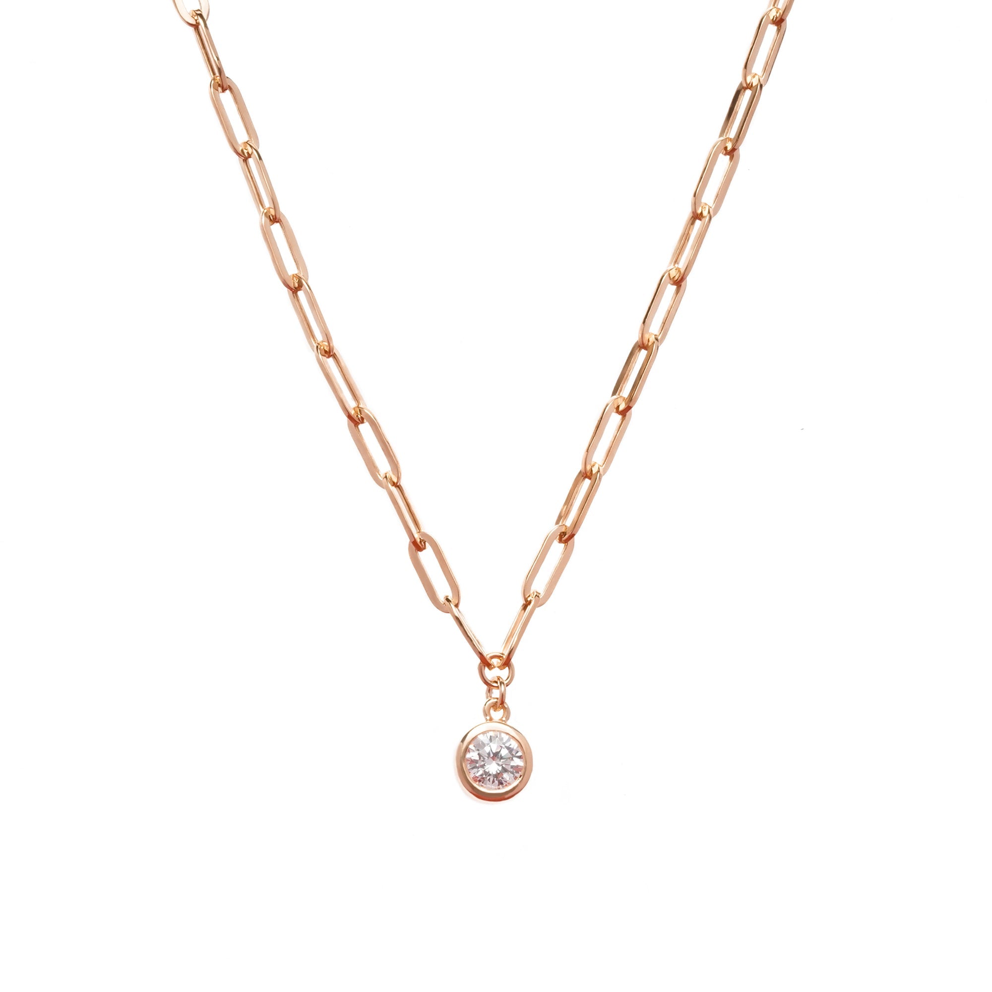 Yeri Gold Necklace - Modest Collection