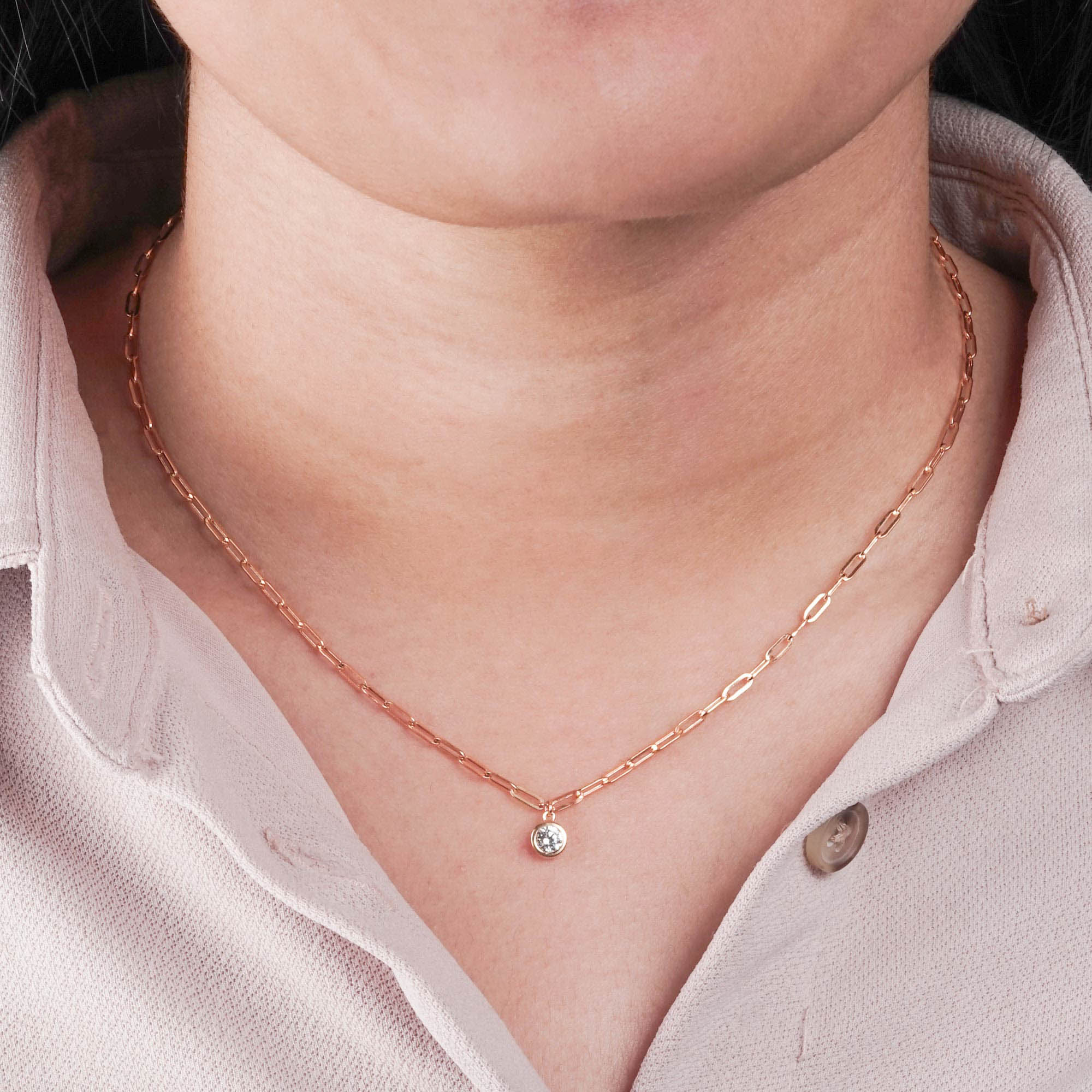 Yeri Gold Necklace - Modest Collection