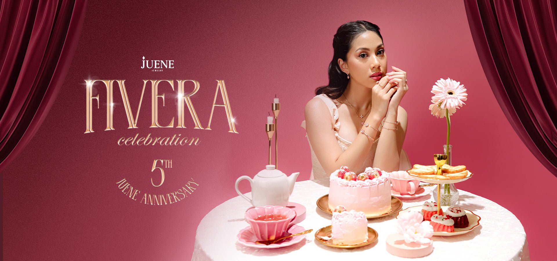 FIVERA: Perayaan 5 Tahun Juene Jewelry - Juene