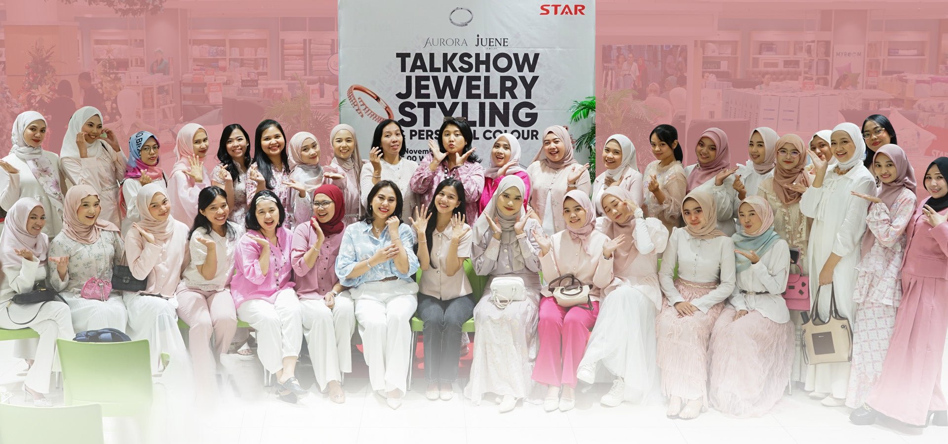 Talk Show "Find Your Jewelry Color" dari Juene Jewelry di Summarecon Mall Serpong! - Juene