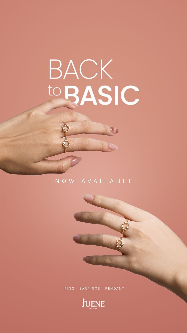 Juene Jewelry 7k - Back to Basic Collection - Juene Jewelry