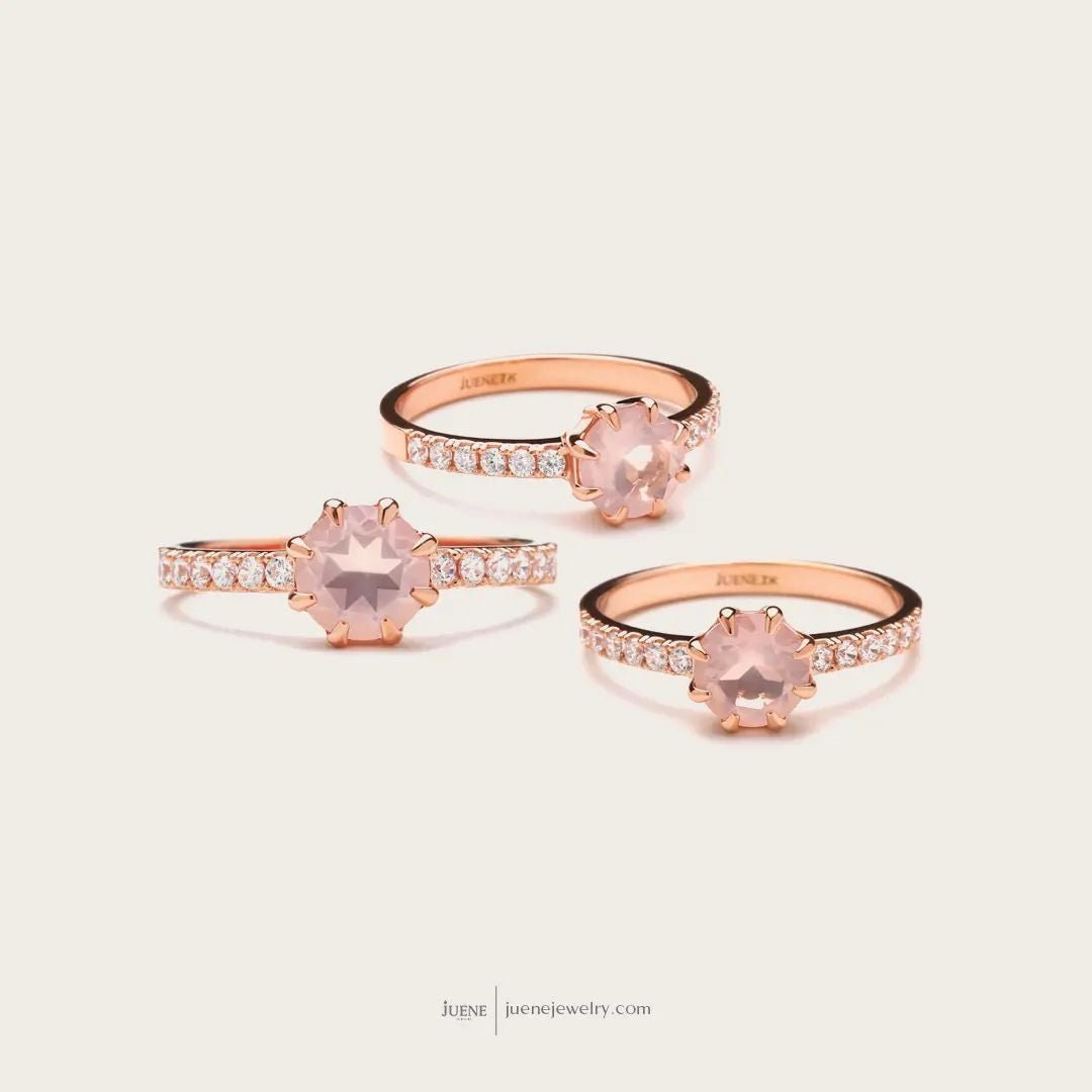 Juene Jewelry 7K - Crystal Collection - Juene Jewelry