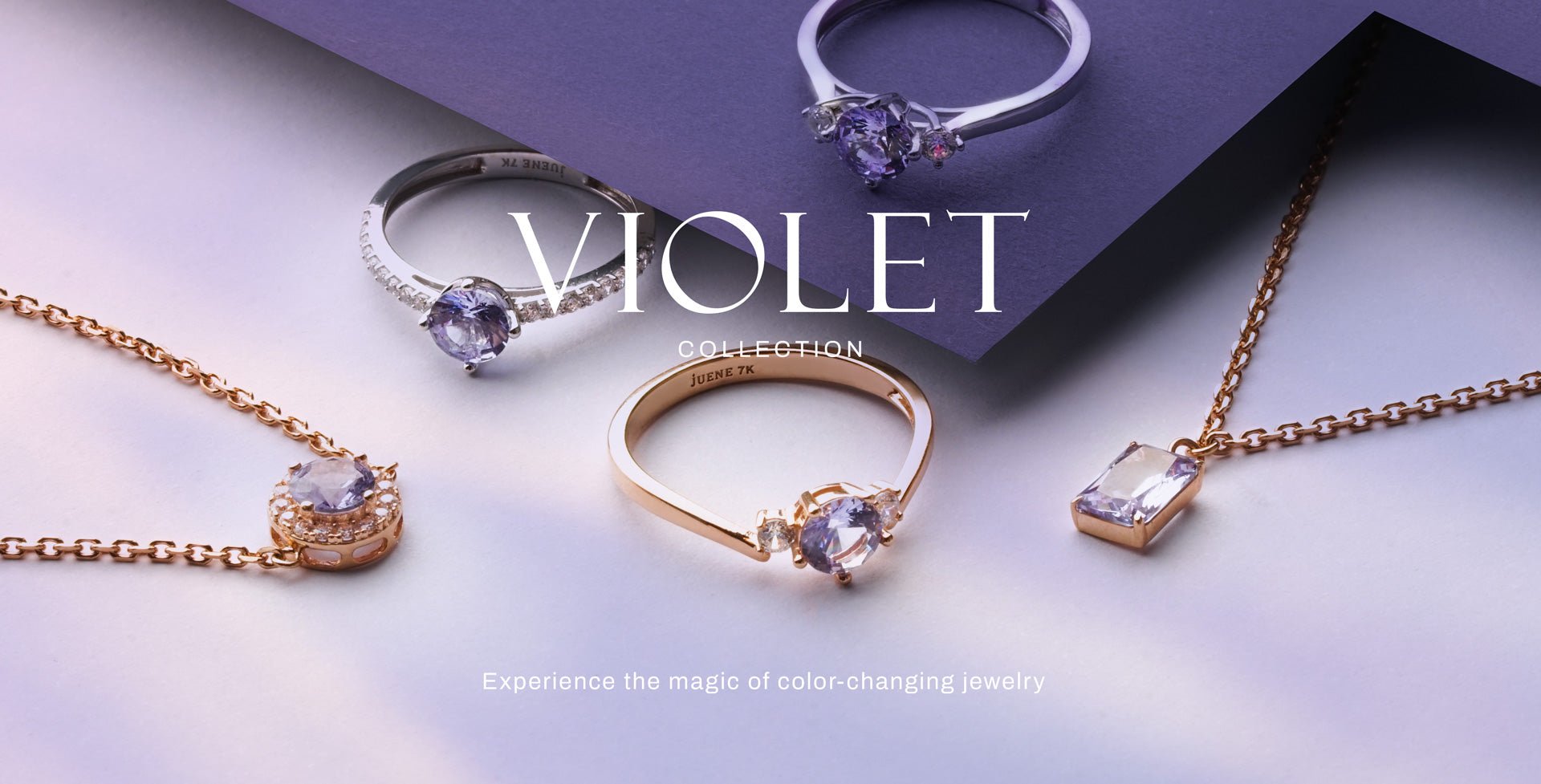 Juene Jewelry 7k - Violet Collection - Juene Jewelry