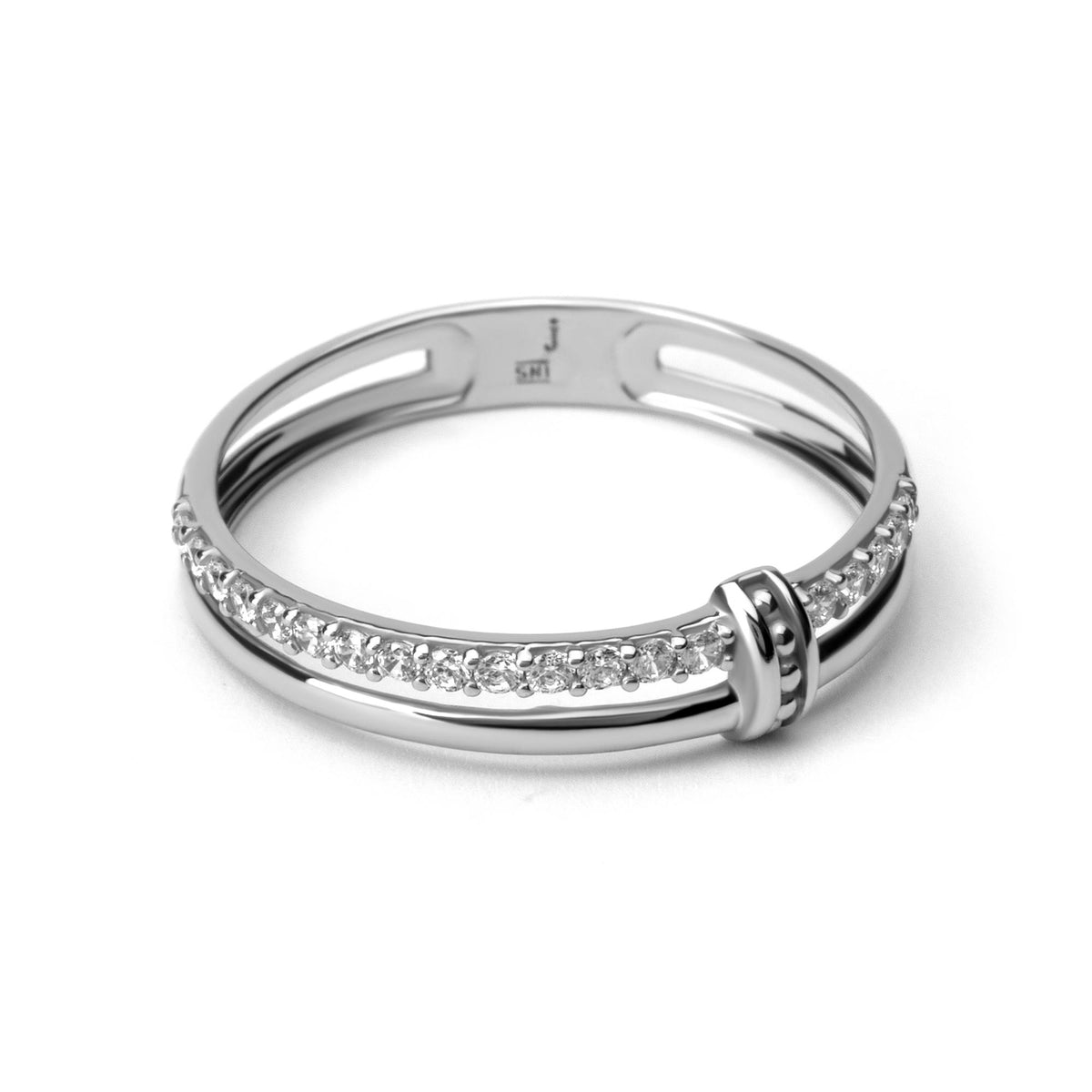 Cincin Emas 8K - Tacha  Gold Ring - Terra Collection - Juene Jewelry