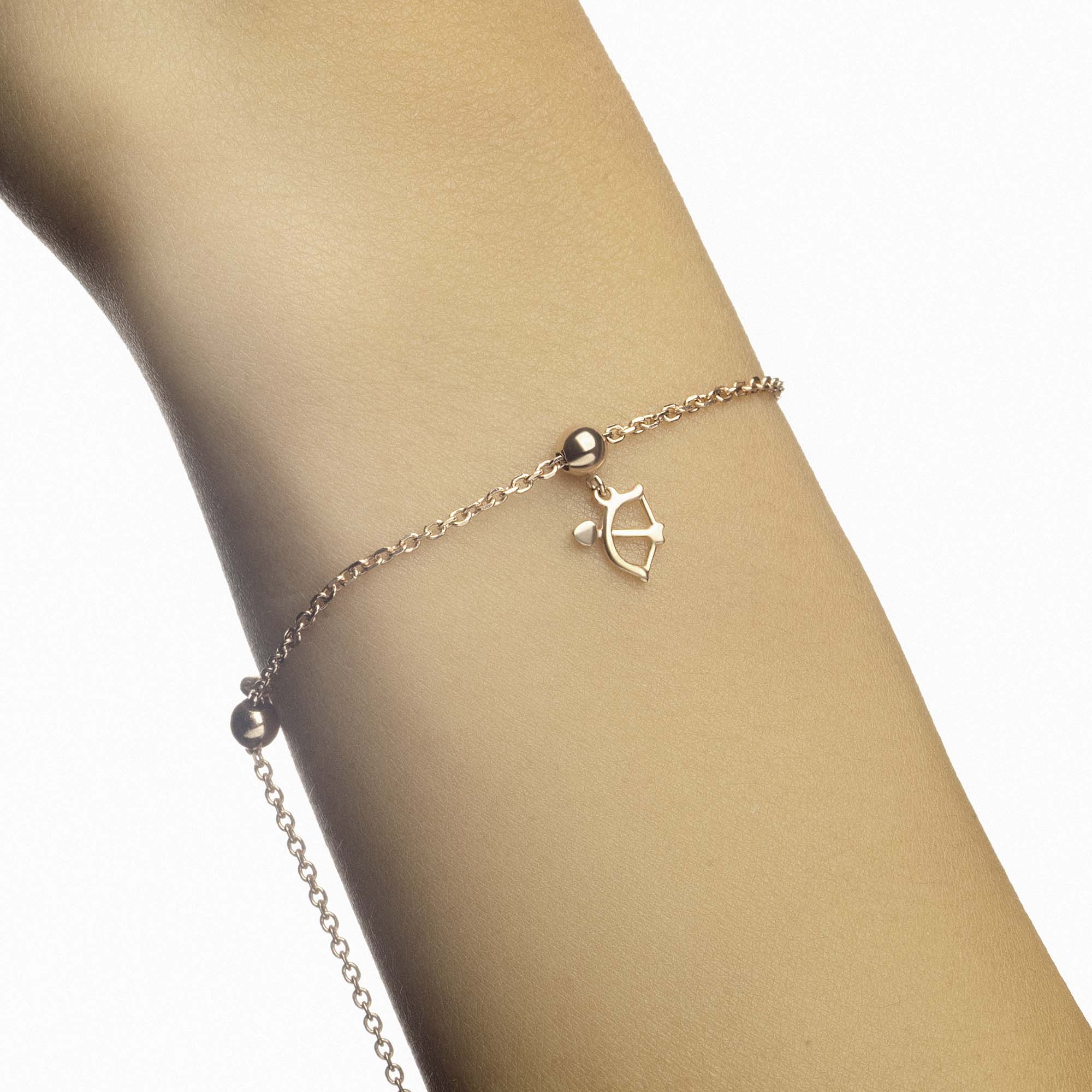 Liontin Emas 7k - Cupid Gold Charm - Luxxe 02 Collection - Juene Jewelry