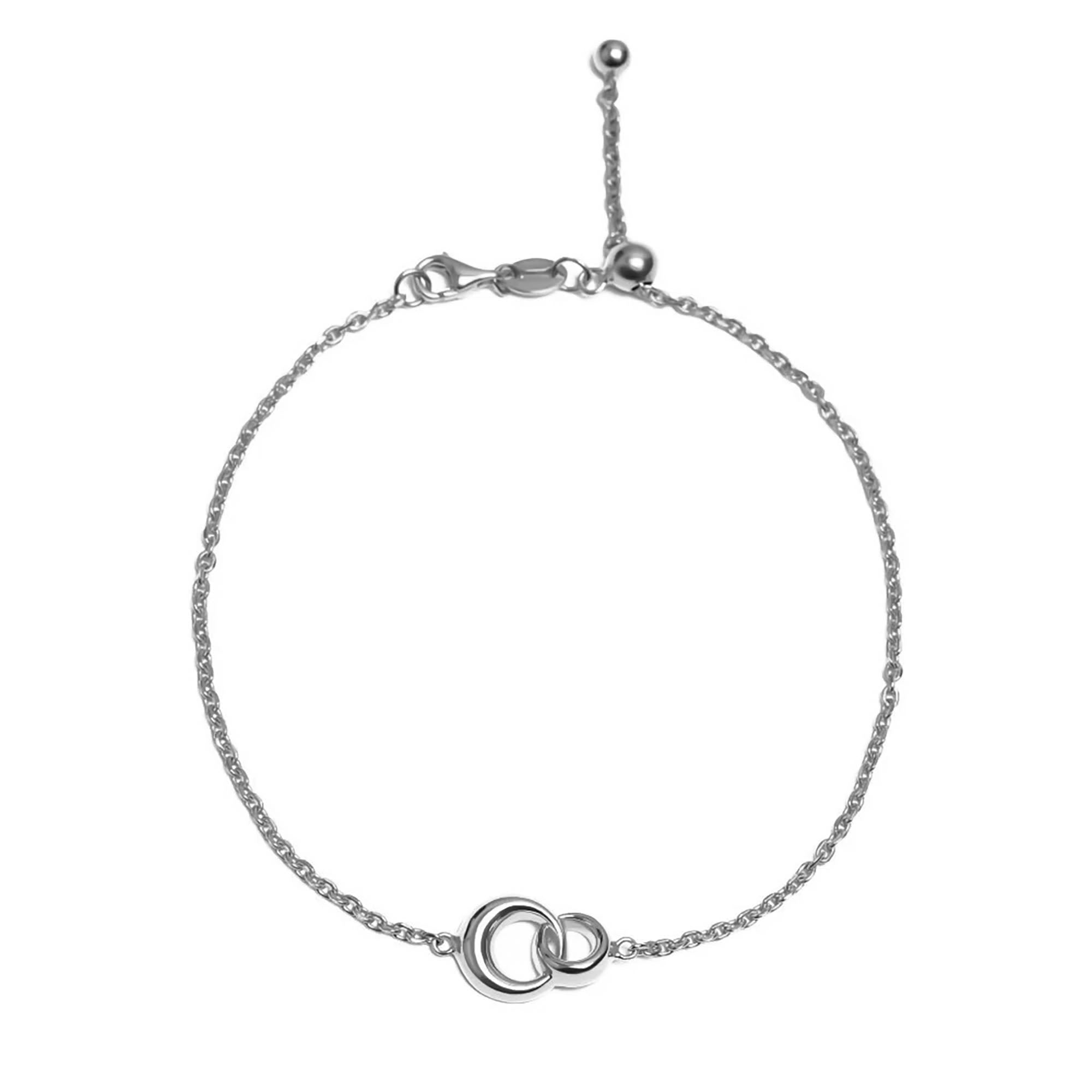 Gelang Serut Emas 8K - Ava Gold Bracelet - Fiora Collection - Juene Jewelry