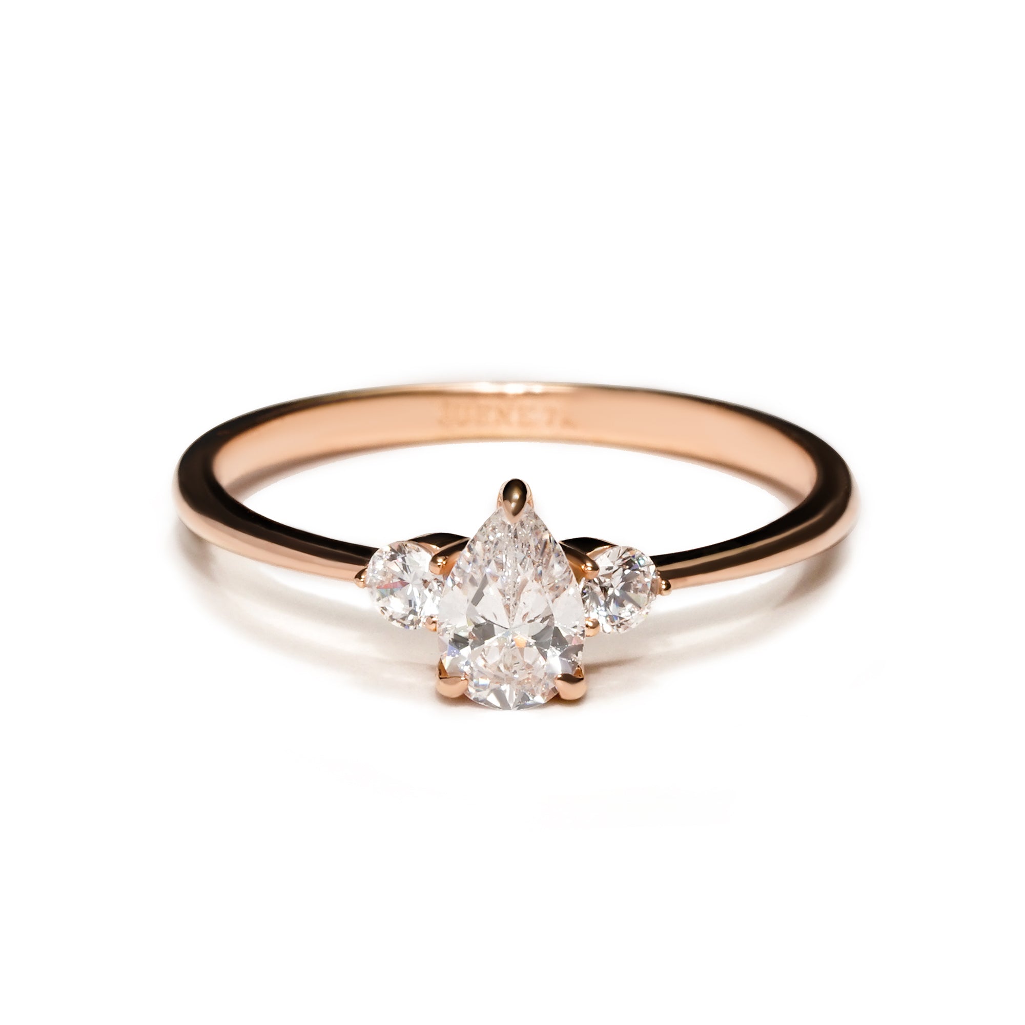 Aisha Gold Ring - Serene Collection