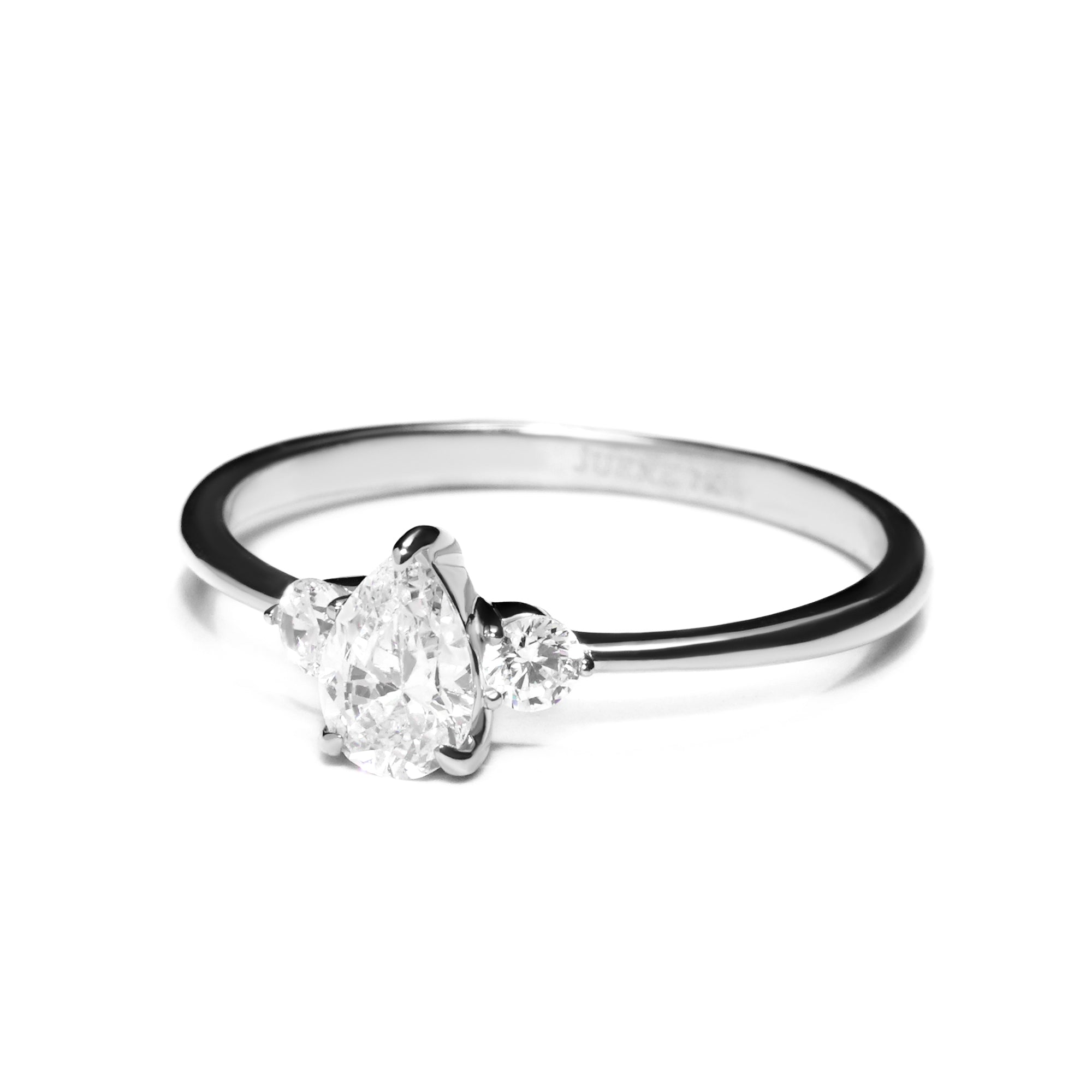 Aisha Gold Ring - Serene Collection