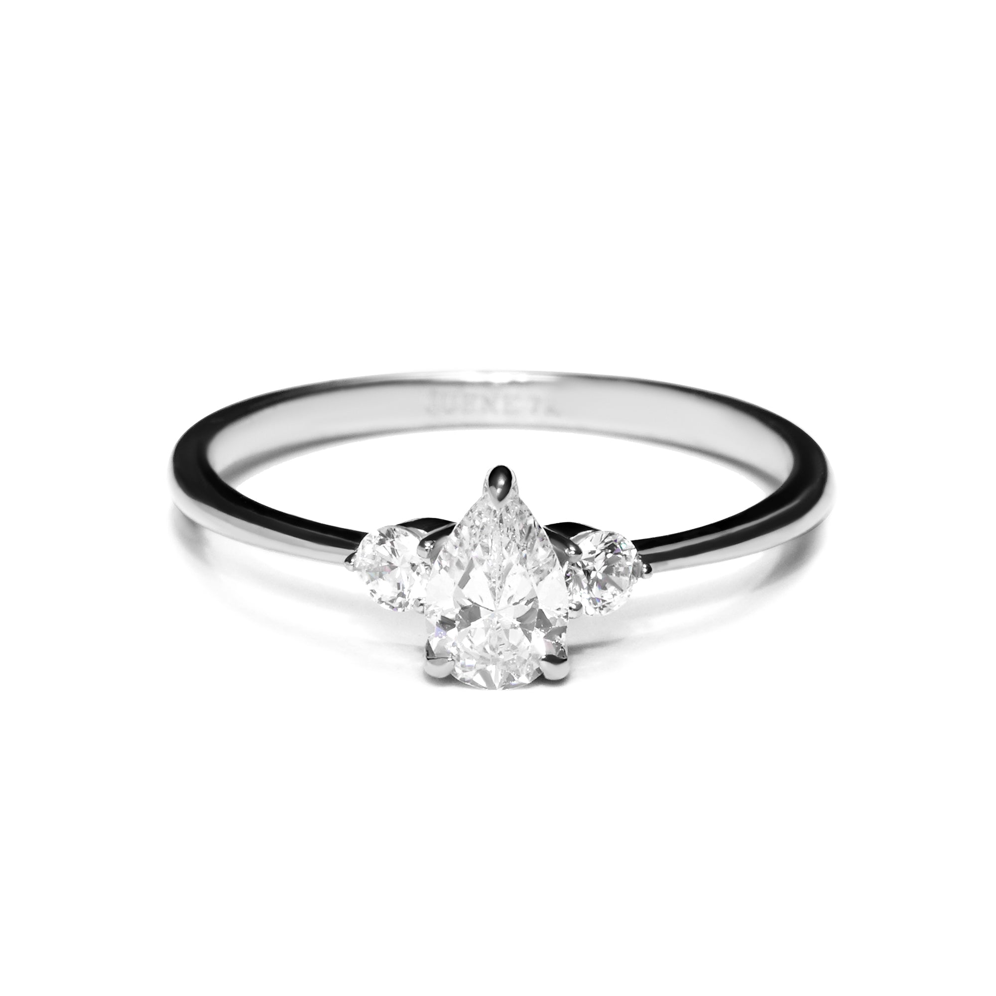 Aisha Gold Ring - Serene Collection