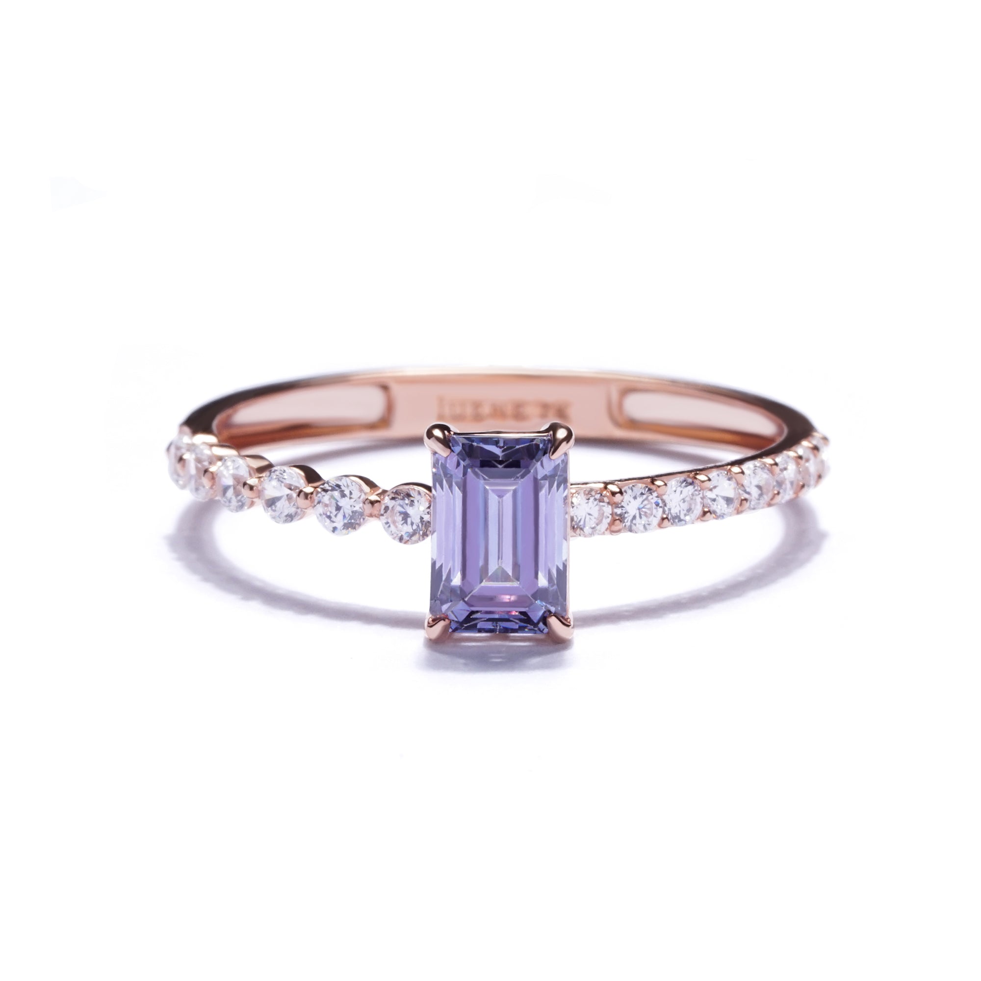 Alora Gold Ring - Twilight Collection - Juene Jewelry