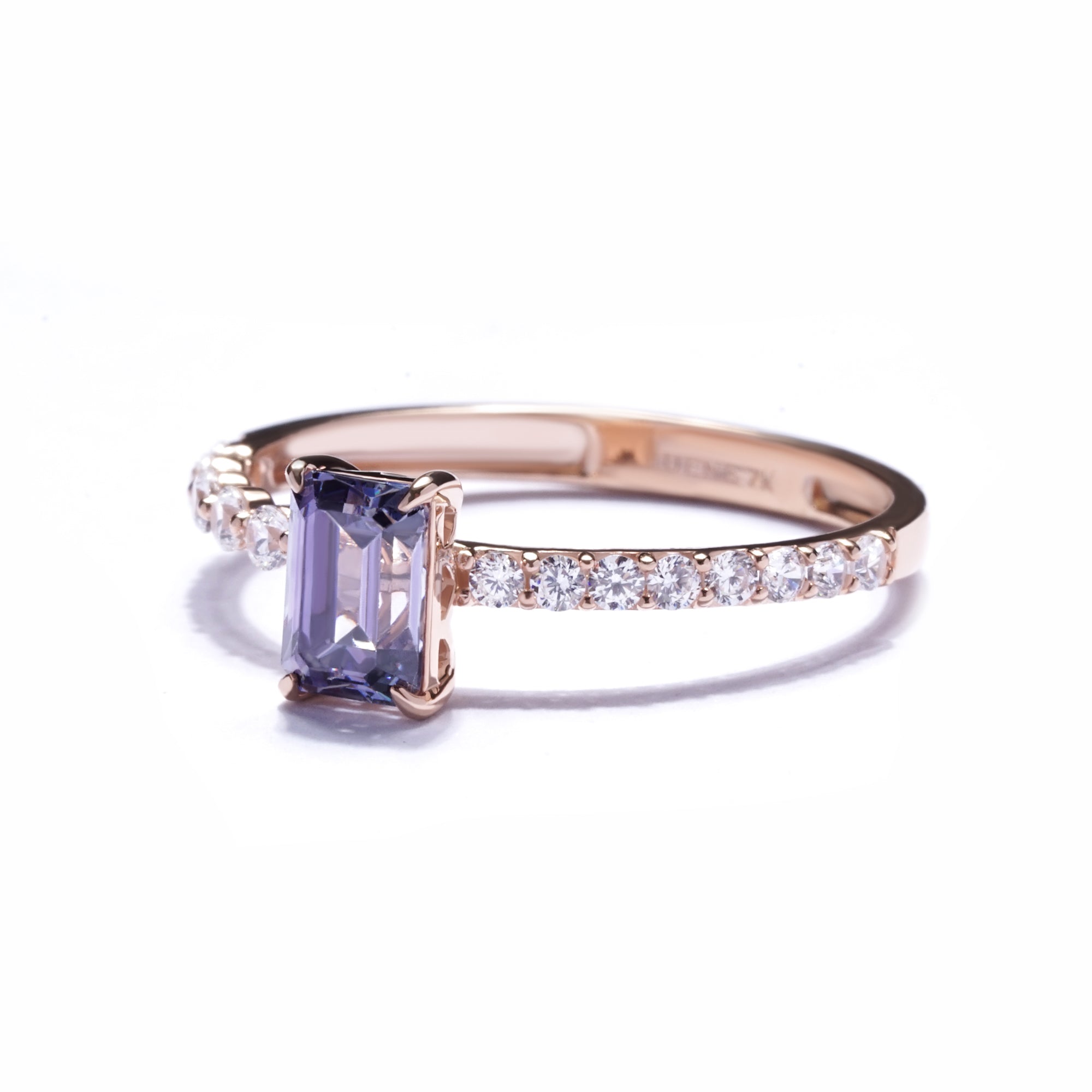 Alora Gold Ring - Twilight Collection - Juene Jewelry