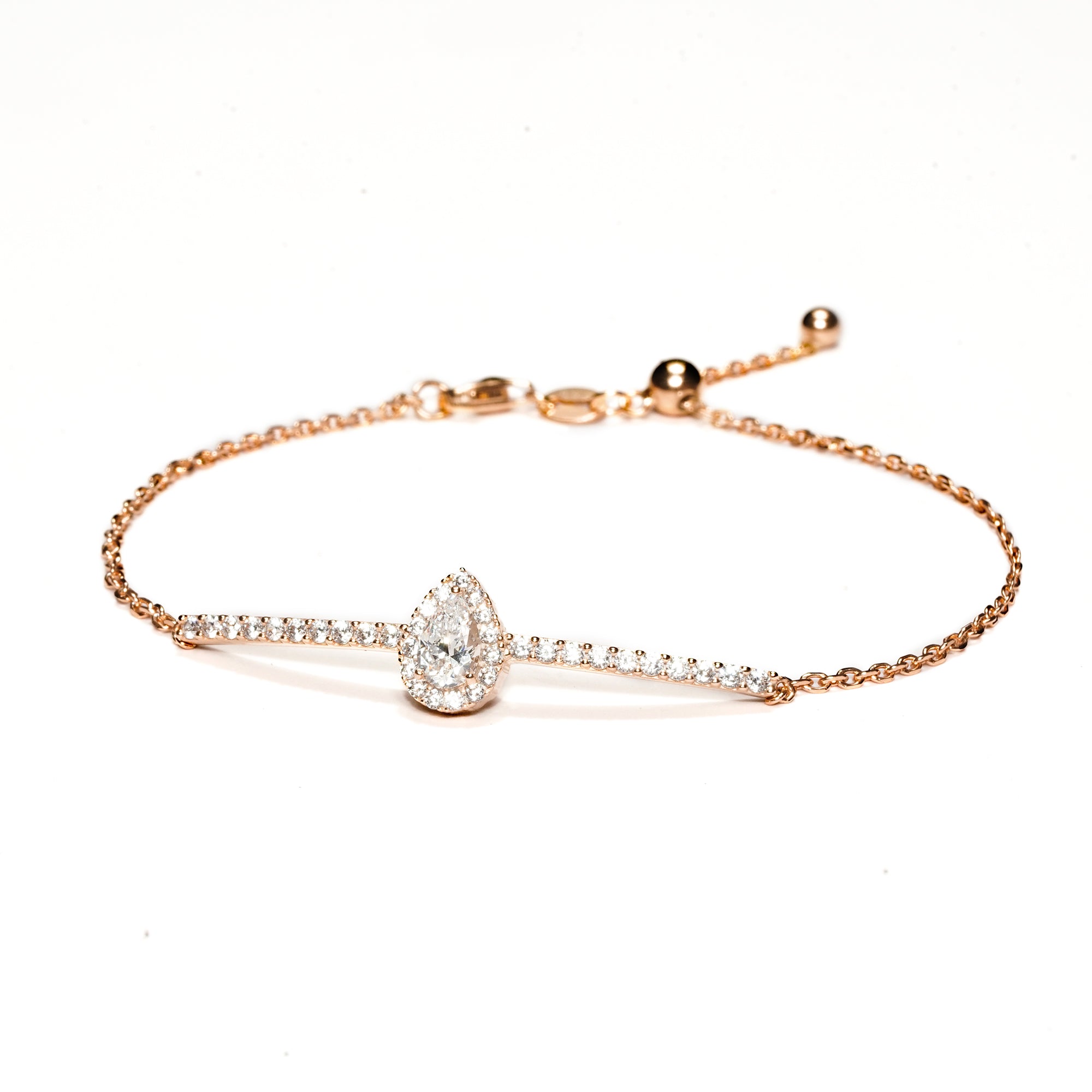 Amara Gold Bracelet - Serene Collection - Juene Jewelry