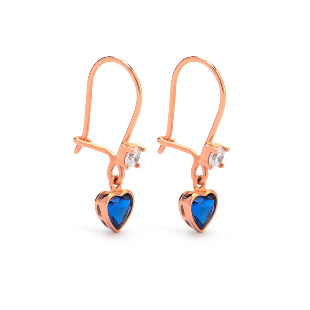 Anting Dewi Emas 7k - Ciel Gold Earring - Moonveil Collection - Juene Jewelry - Juene