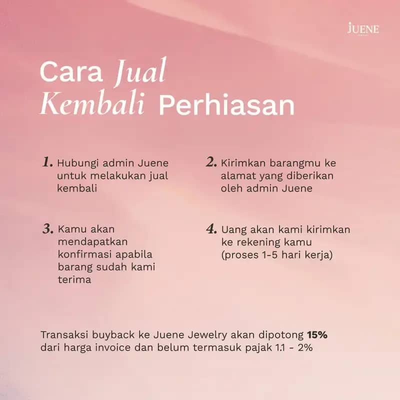 Anting Dewi Emas 7k - Lovana Gold Earring - Luxxe 03 Collection - Juene Jewelry - Juene