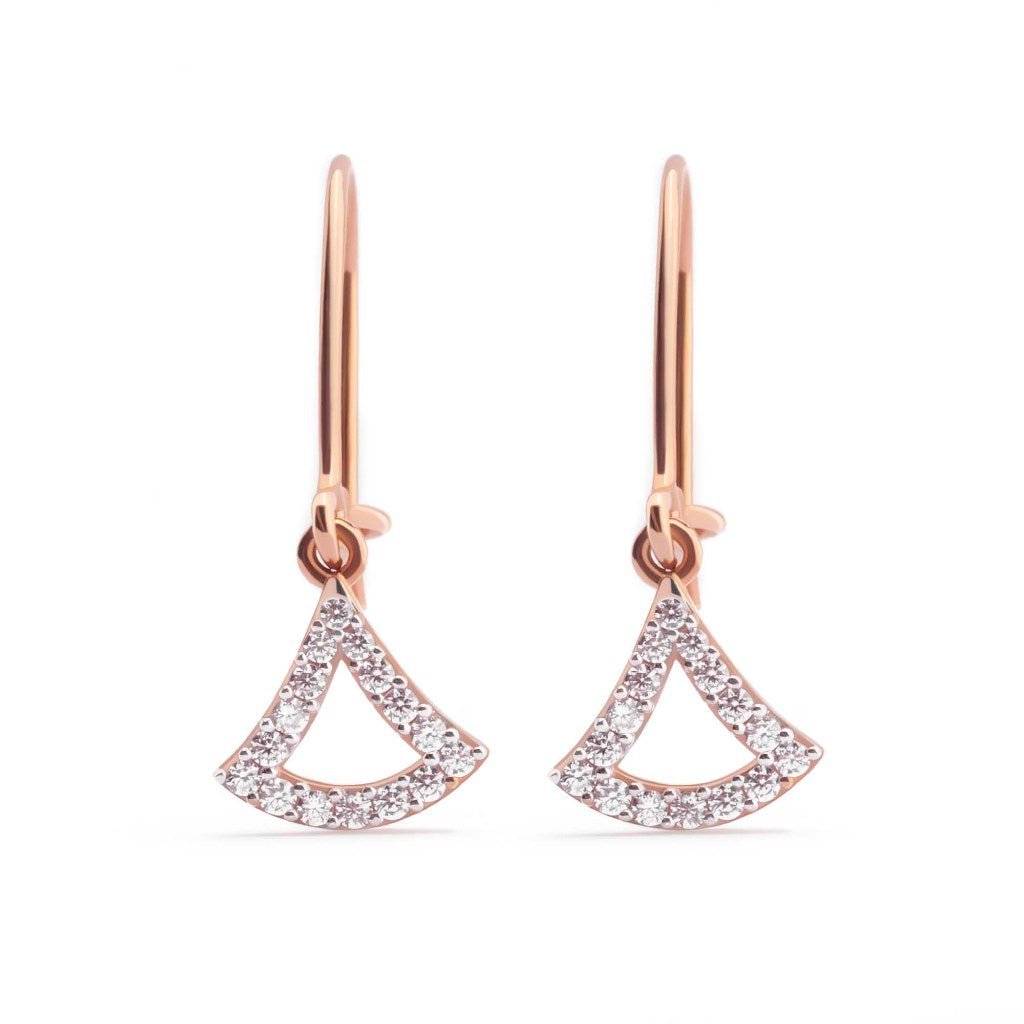 Anting Dewi Emas 7k - Utari Gold Earring - Treasure Collection - Juene Jewelry - Juene