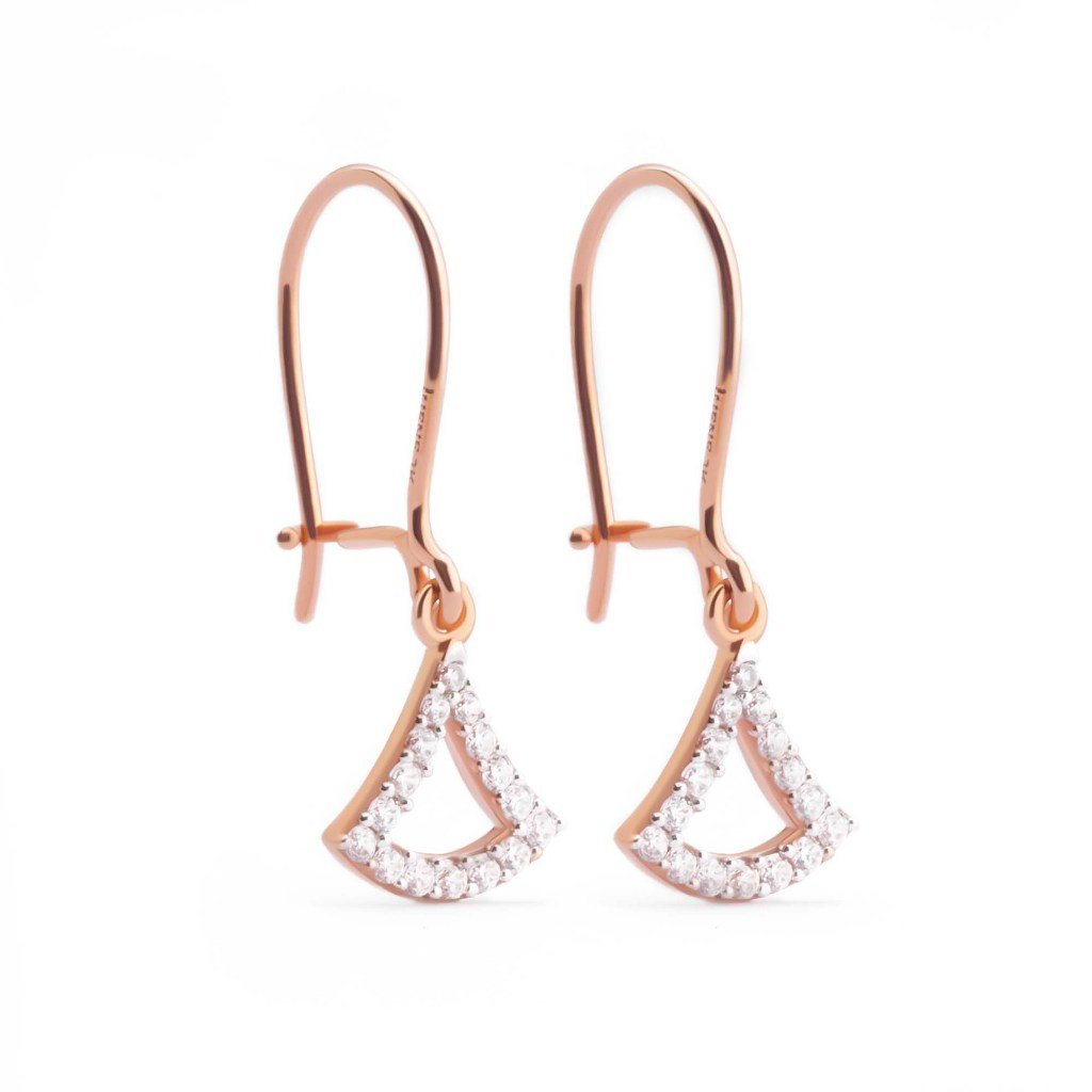 Anting Dewi Emas 7k - Utari Gold Earring - Treasure Collection - Juene Jewelry - Juene