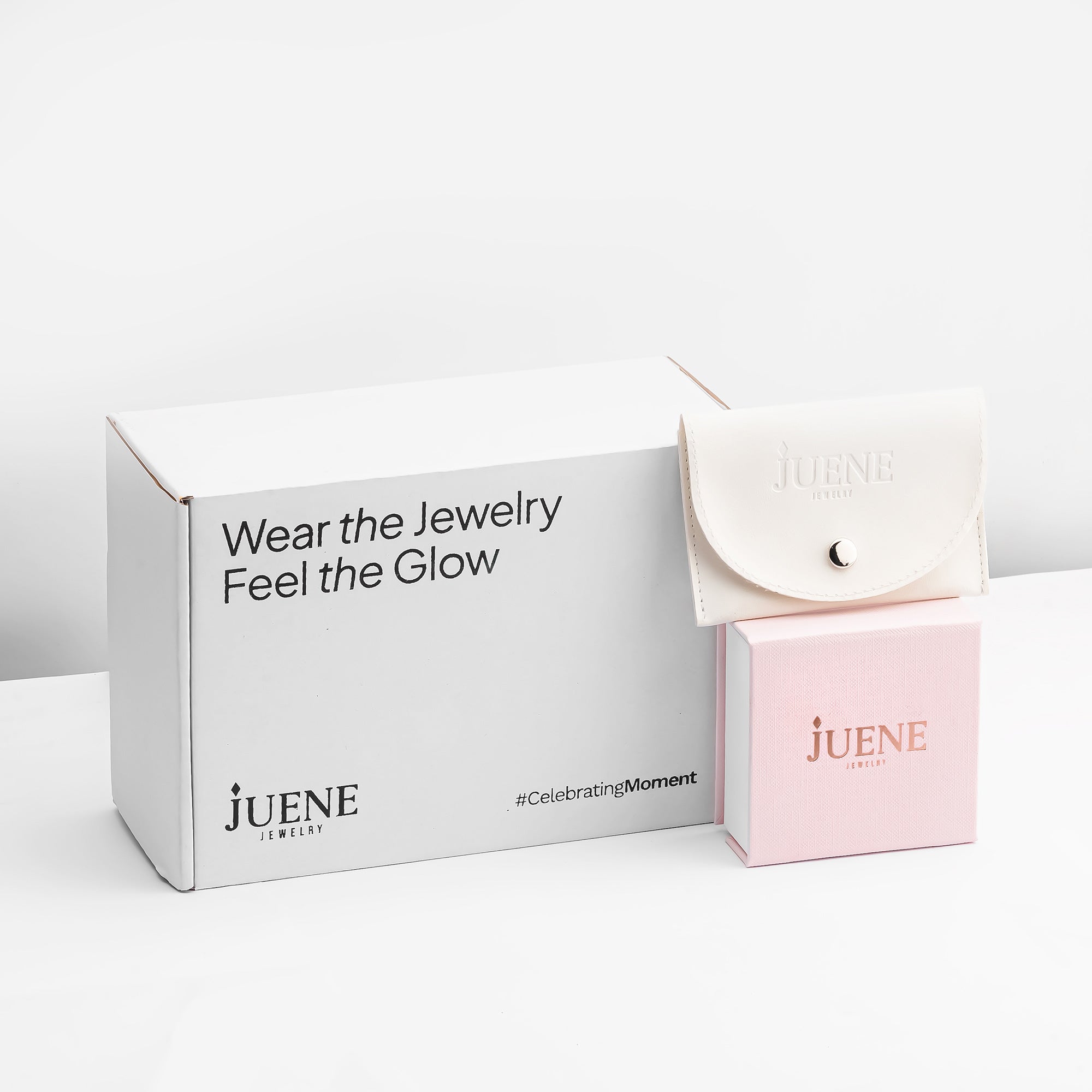 Anting Hoops Emas 7k - List Gold Earring - Treasure Collection - Juene Jewelry - Juene
