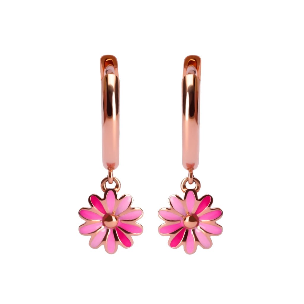 Anting Hoops Emas 7k - Mica Gold Hoops Earring - Cherish Collection - Juene Jewelry - Juene