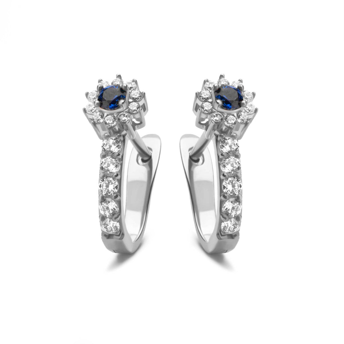 Anting Hoops Emas 8K - Laina Gold Earring - Terra Collection - Juene Jewelry - Juene
