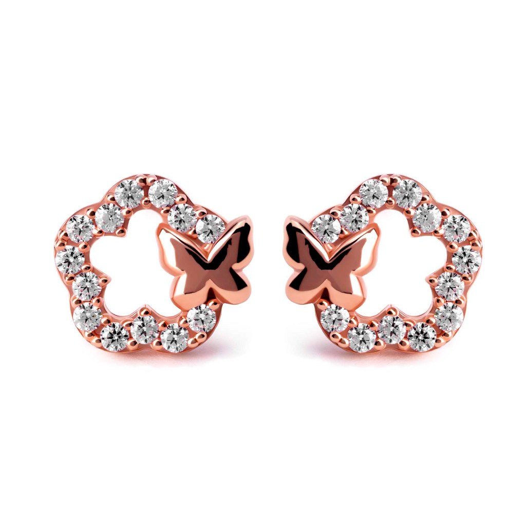 Anting Tusuk Emas 8K - Alessia Gold Earring - Savara Collection - Juene Jewelry - Juene