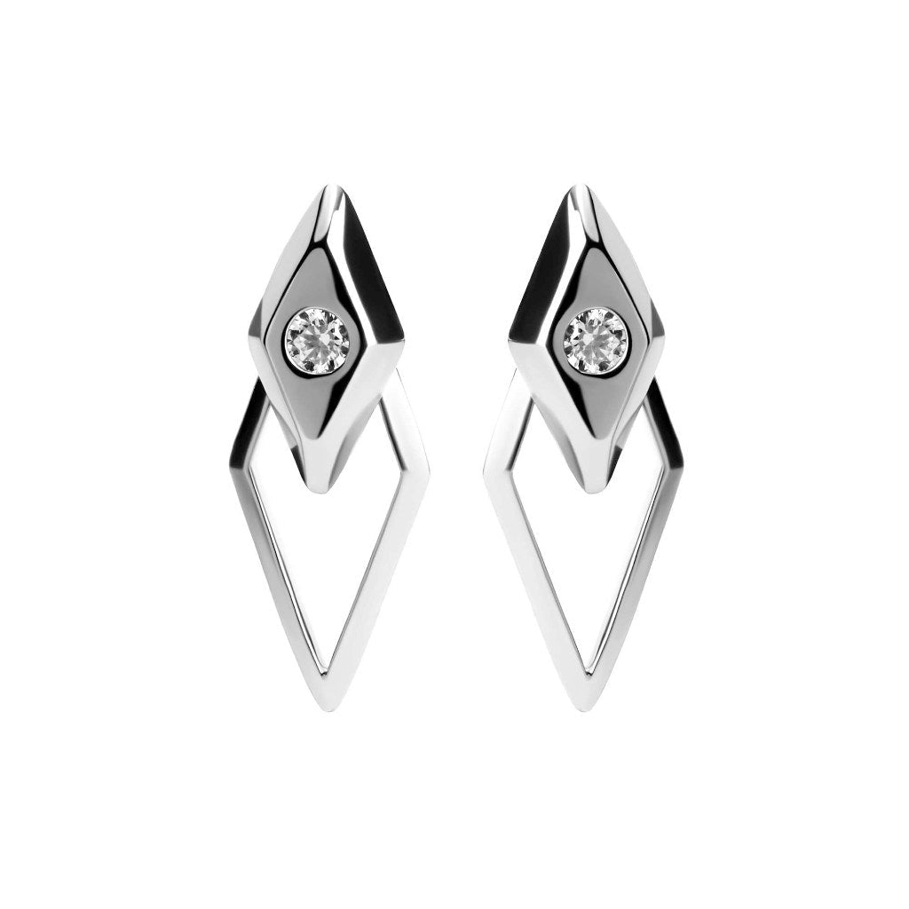 Anting Tusuk Emas 8K - Betha Gold Earring - Savara Collection - Juene Jewelry - Juene