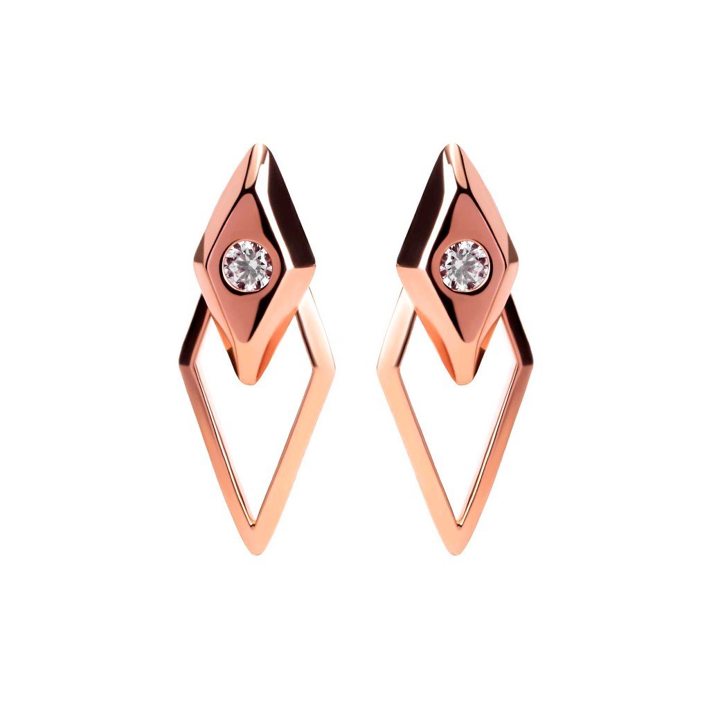 Anting Tusuk Emas 8K - Betha Gold Earring - Savara Collection - Juene Jewelry - Juene