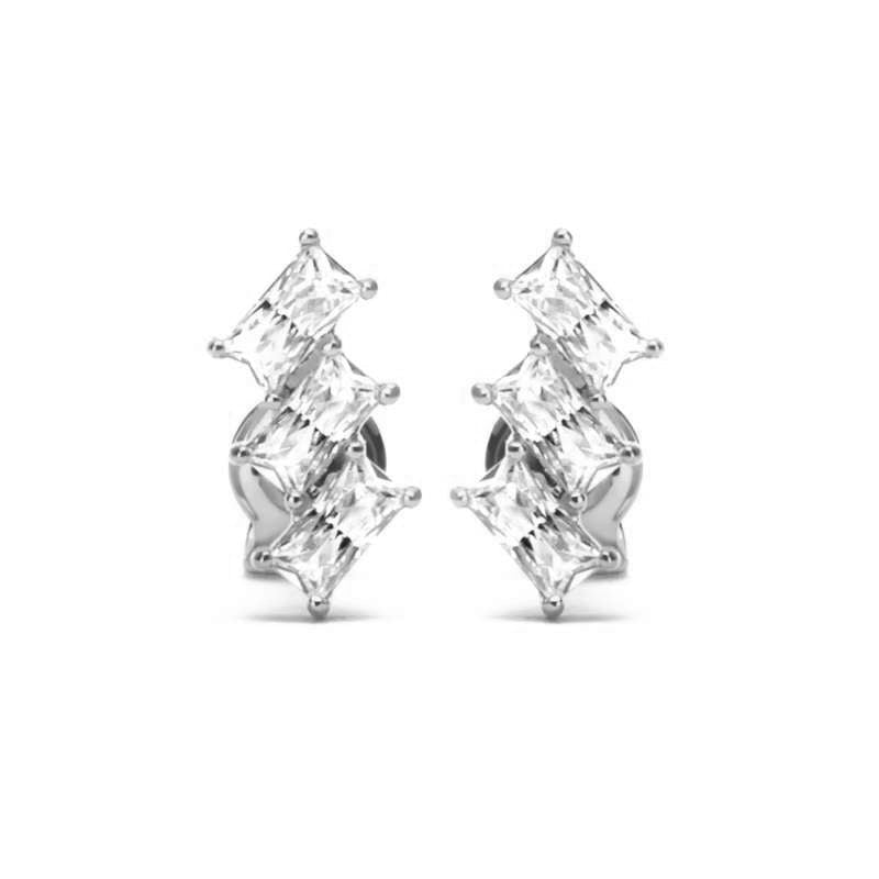 Anting Tusuk Emas 8K - Gina Gold Stud Earring - Terra Collection - Juene Jewelry - Juene